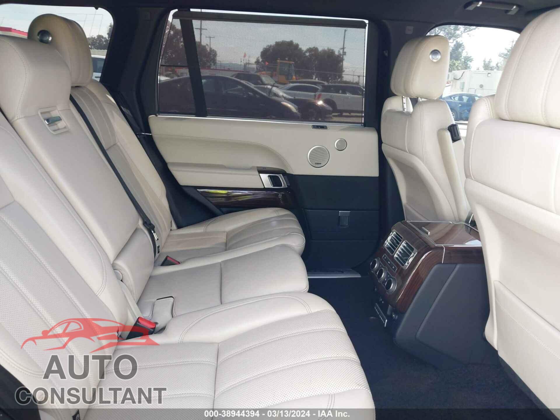 LAND ROVER RANGE ROVER 2016 - SALGS3EF0GA317250