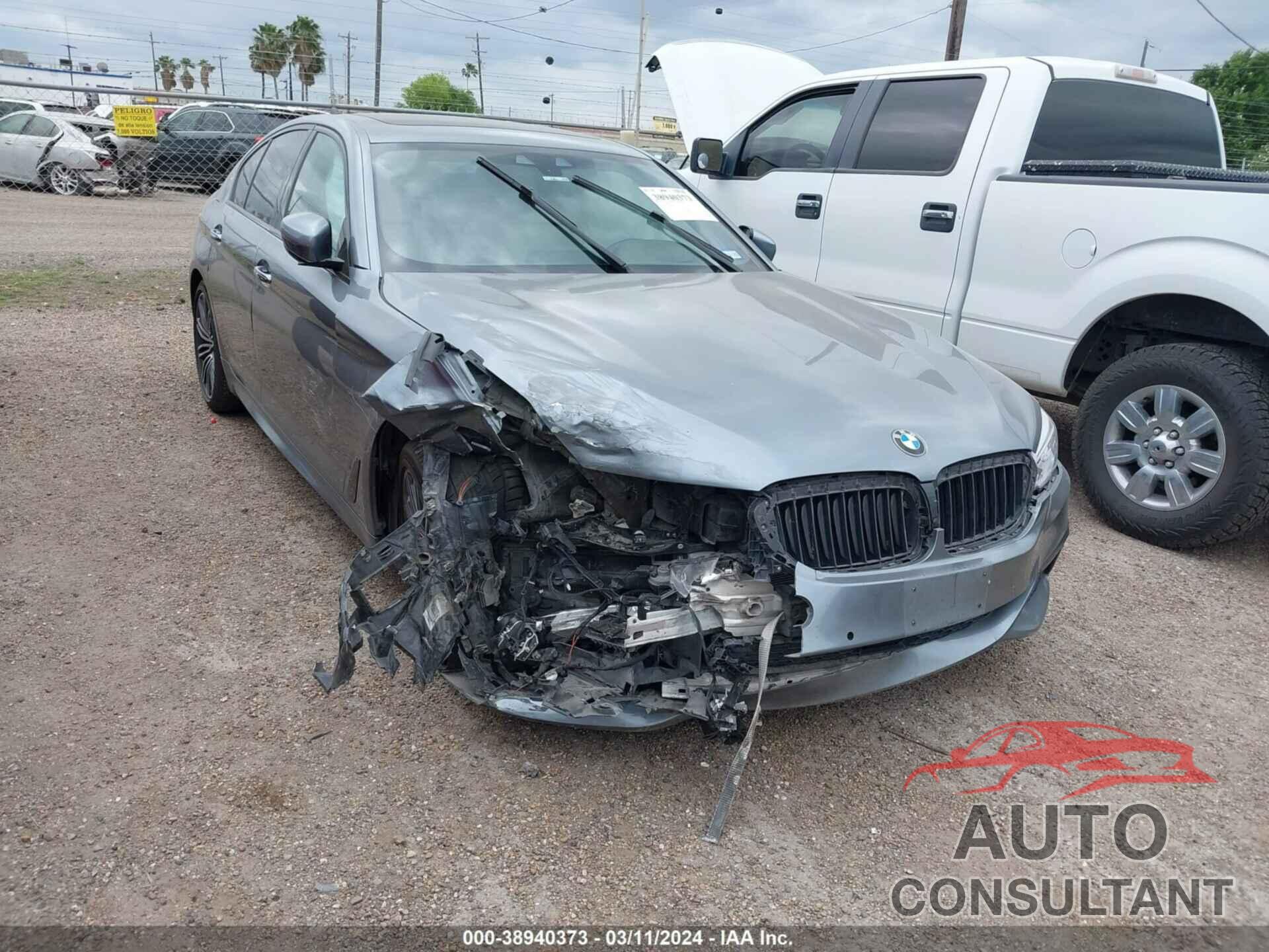BMW 540 2018 - WBAJE7C5XJWC54710