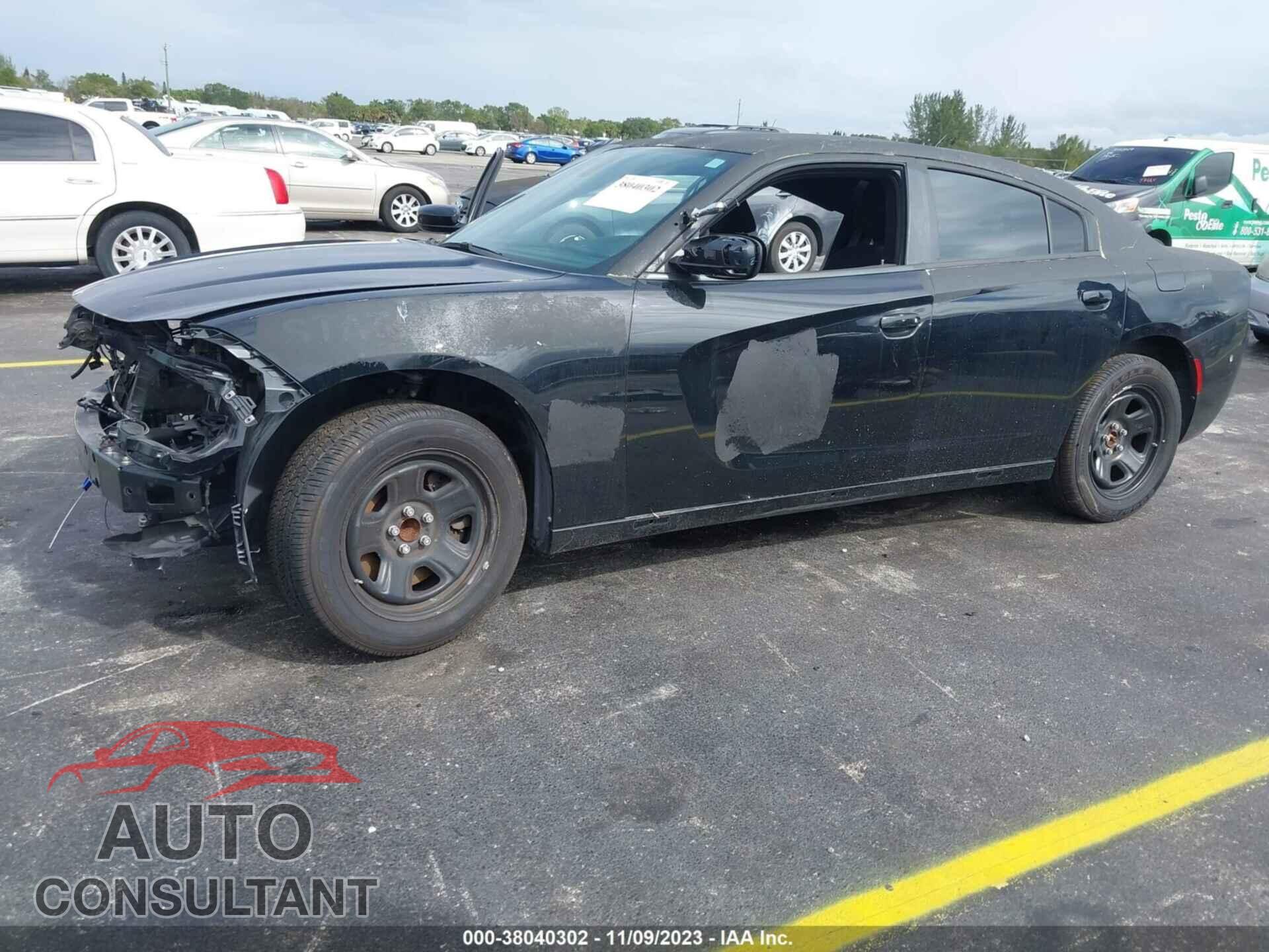 DODGE CHARGER 2019 - 2C3CDXAT3KH703596