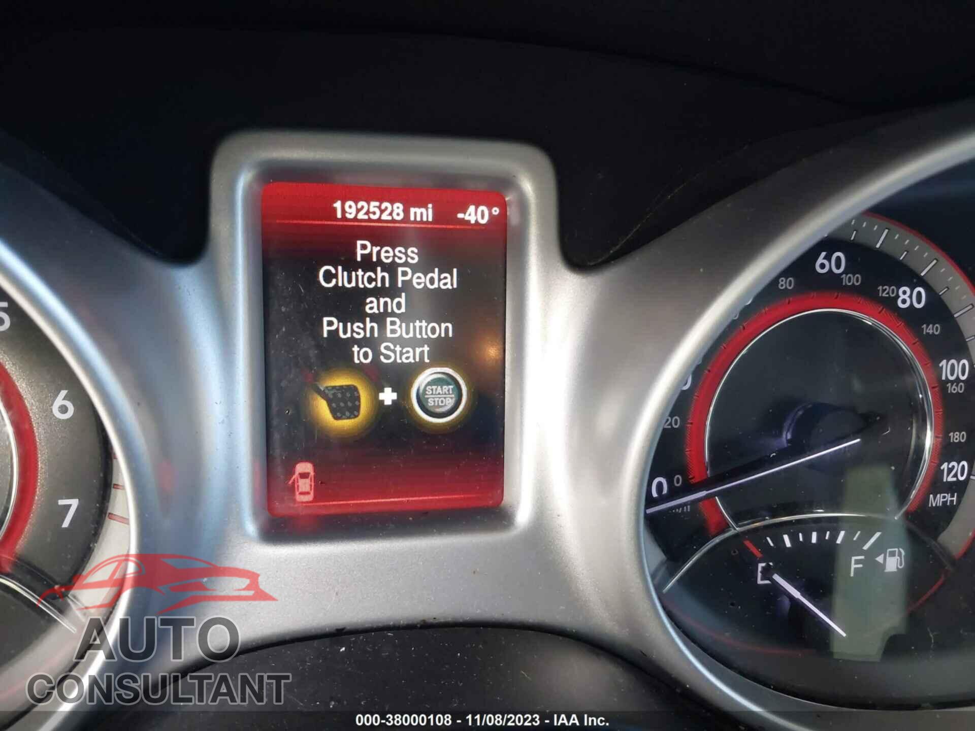 DODGE JOURNEY 2015 - 3C4PDCAB2FT608439