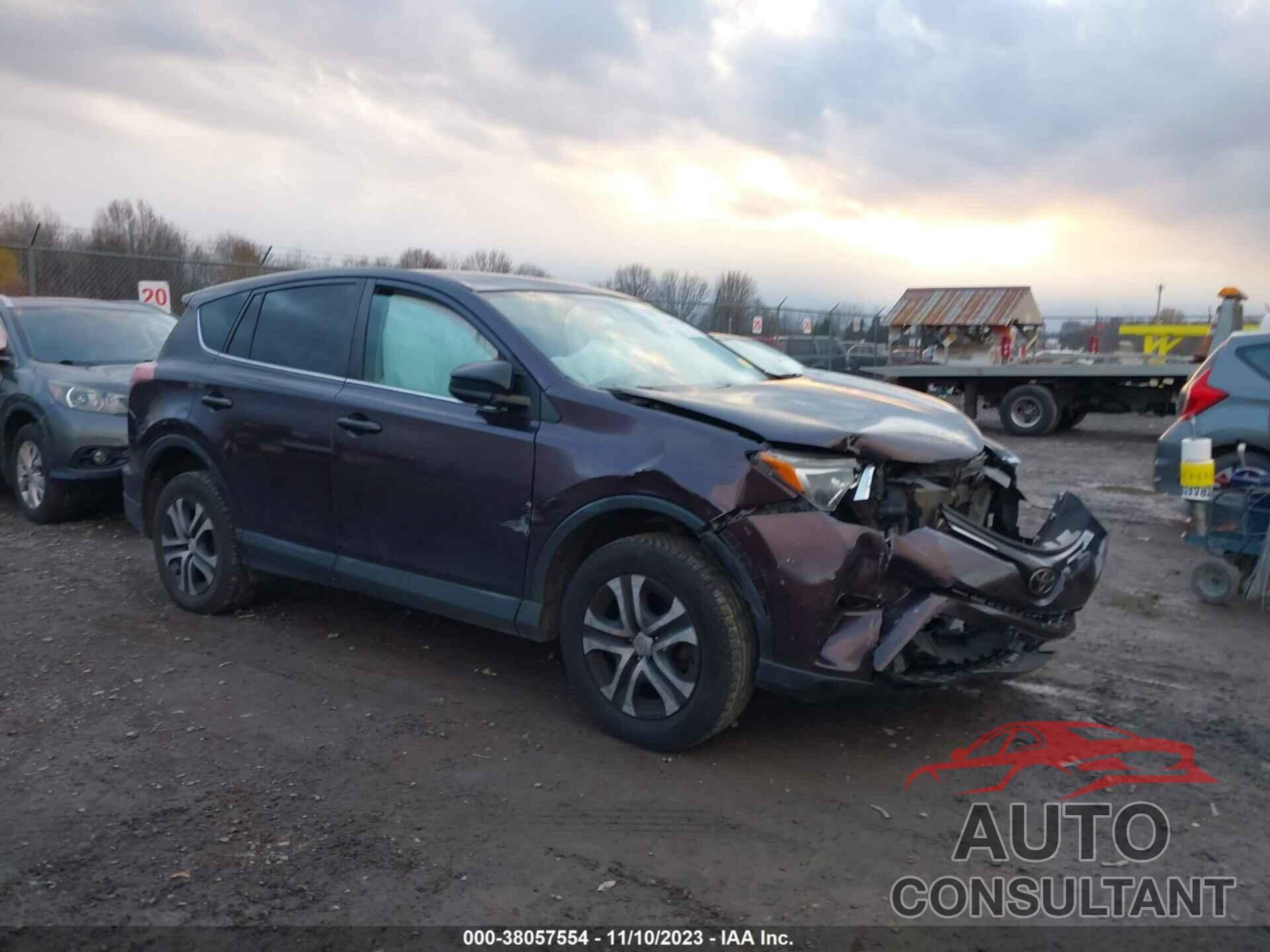 TOYOTA RAV4 2018 - 2T3BFREV3JW699203