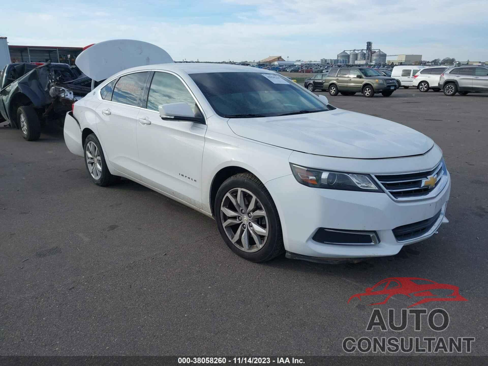 CHEVROLET IMPALA 2016 - 2G1115S34G9146822