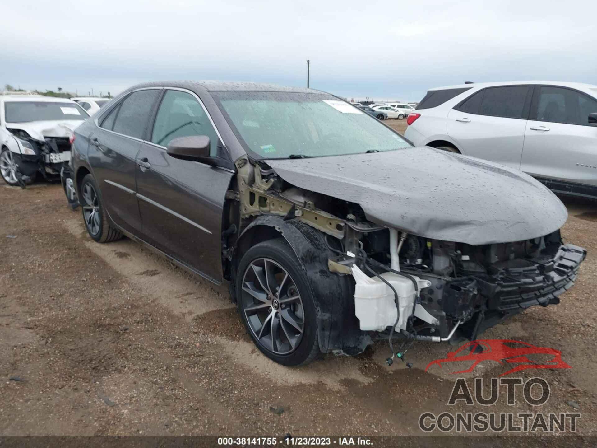 TOYOTA CAMRY 2016 - 4T1BF1FK8GU212701