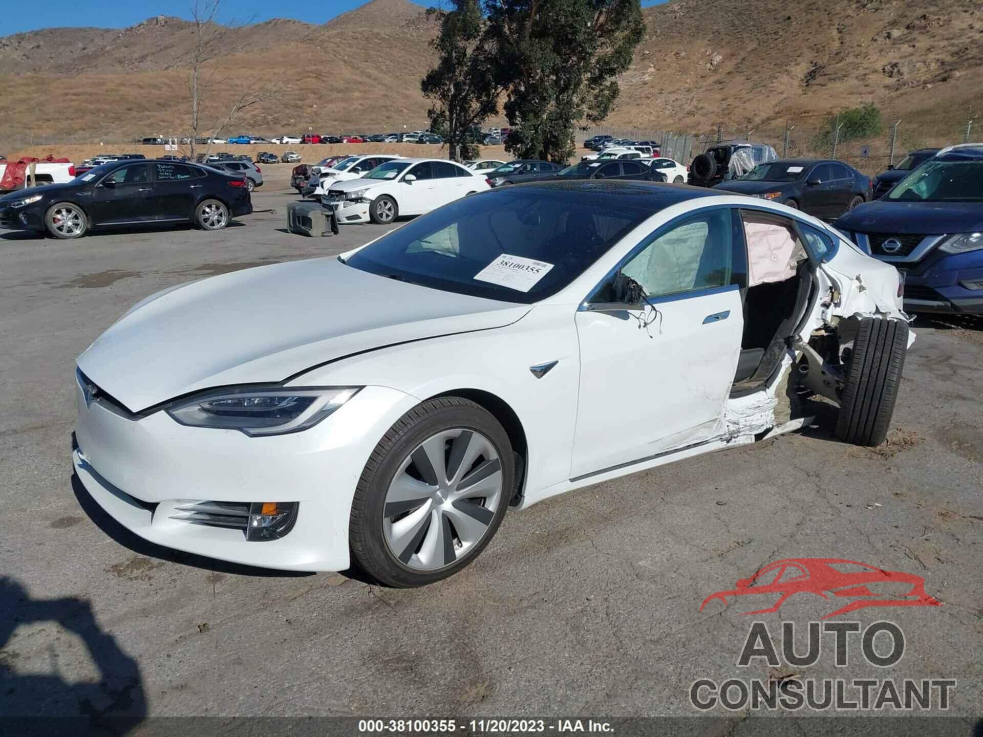 TESLA MODEL S 2020 - 5YJSA1E22LF397948