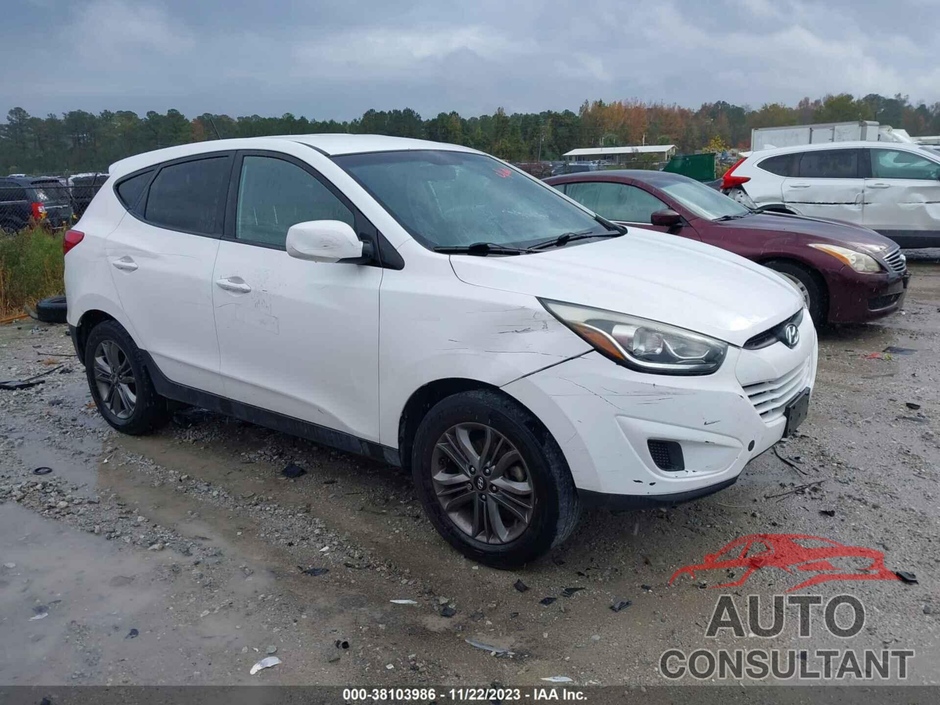 HYUNDAI TUCSON 2015 - KM8JT3AF4FU107257