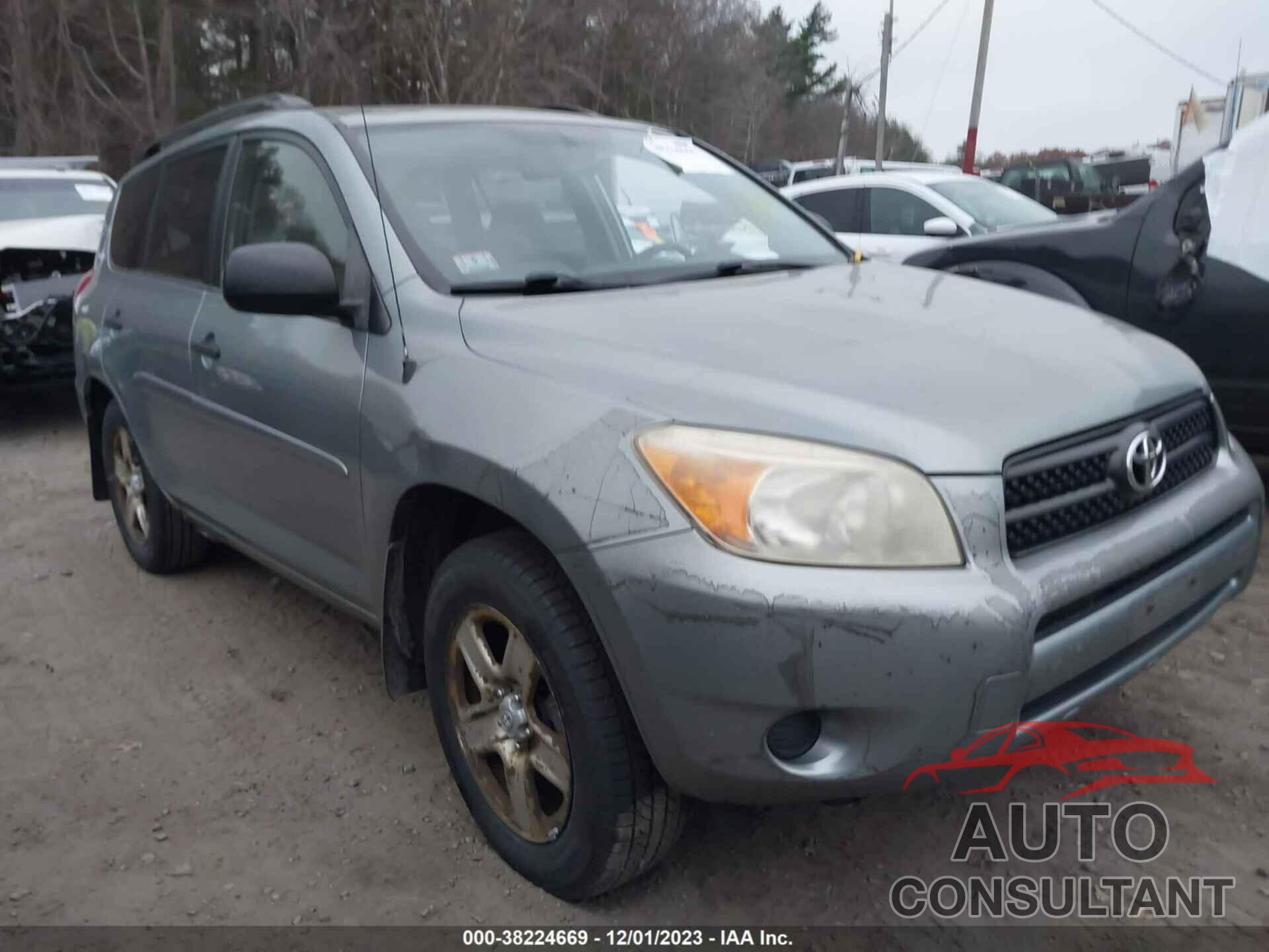 TOYOTA RAV4 2008 - JTMBD33V586073749