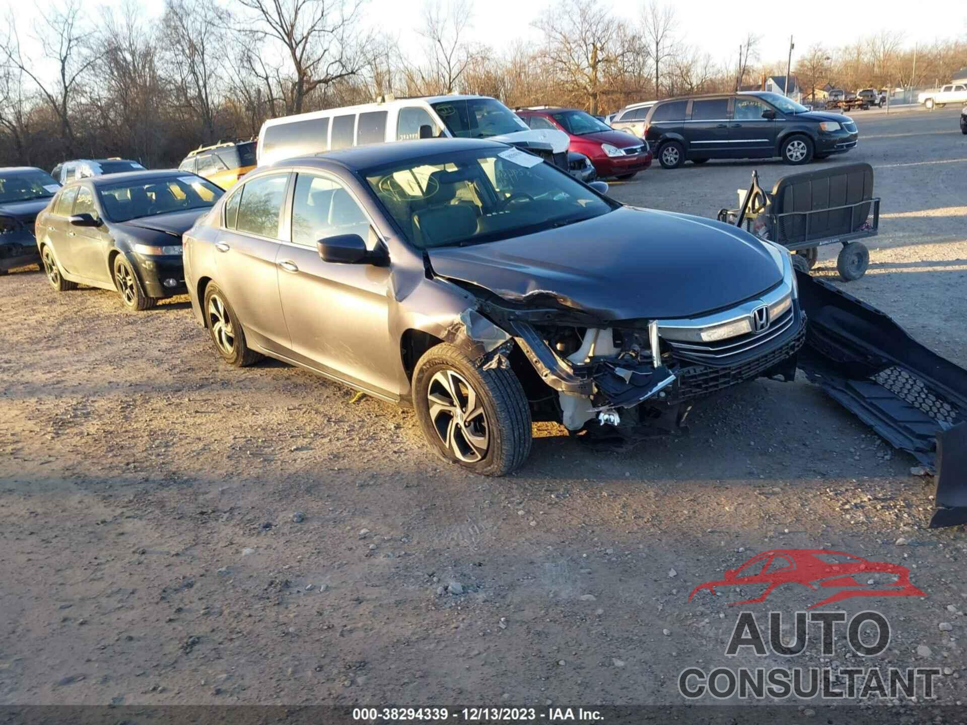 HONDA ACCORD 2017 - 1HGCR2F33HA021044