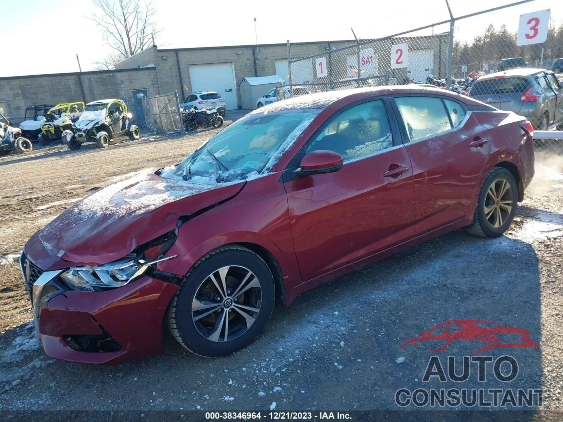 NISSAN SENTRA 2020 - 3N1AB8CV1LY284062