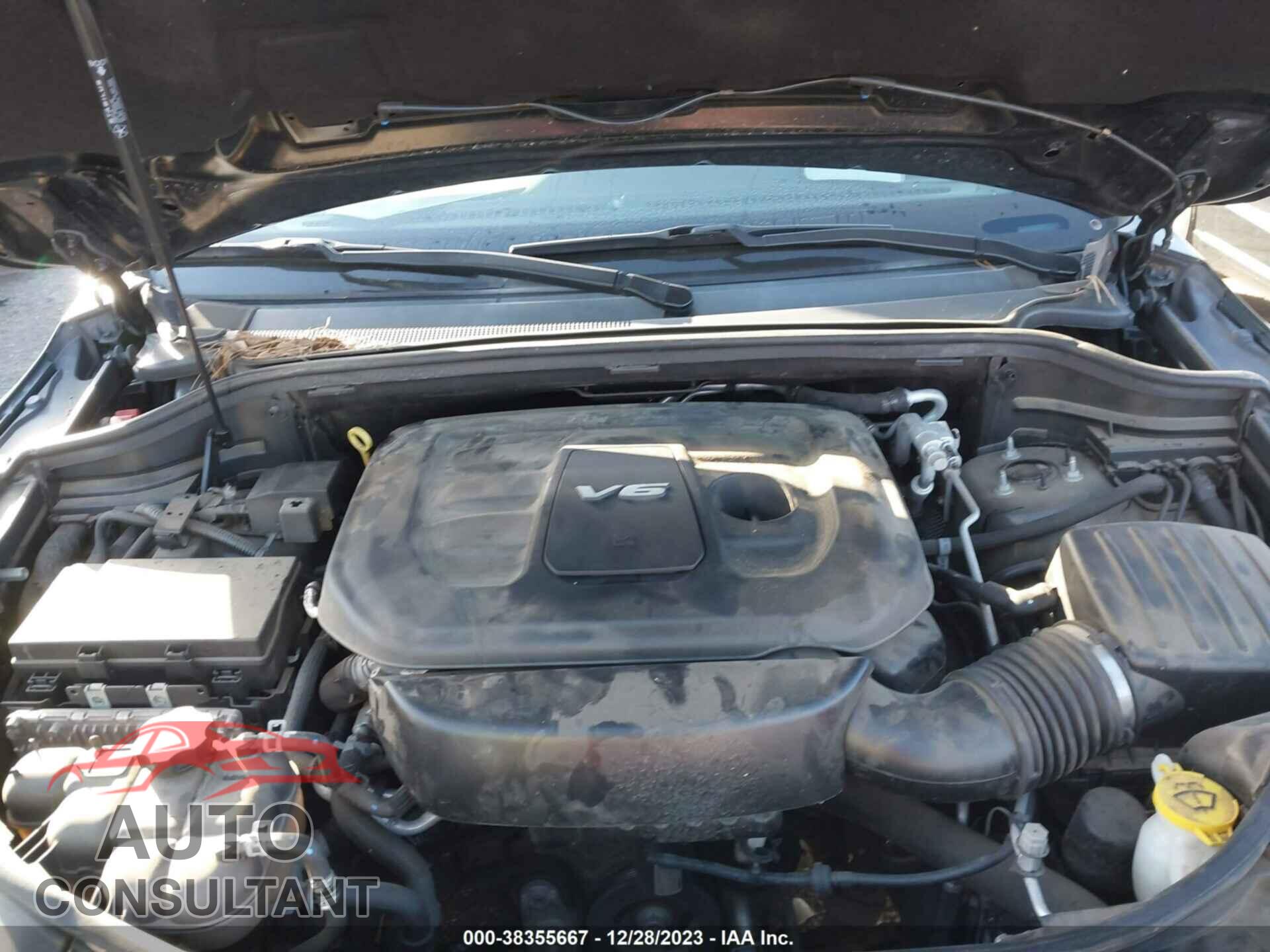 DODGE DURANGO 2017 - 1C4RDHDG7HC896647
