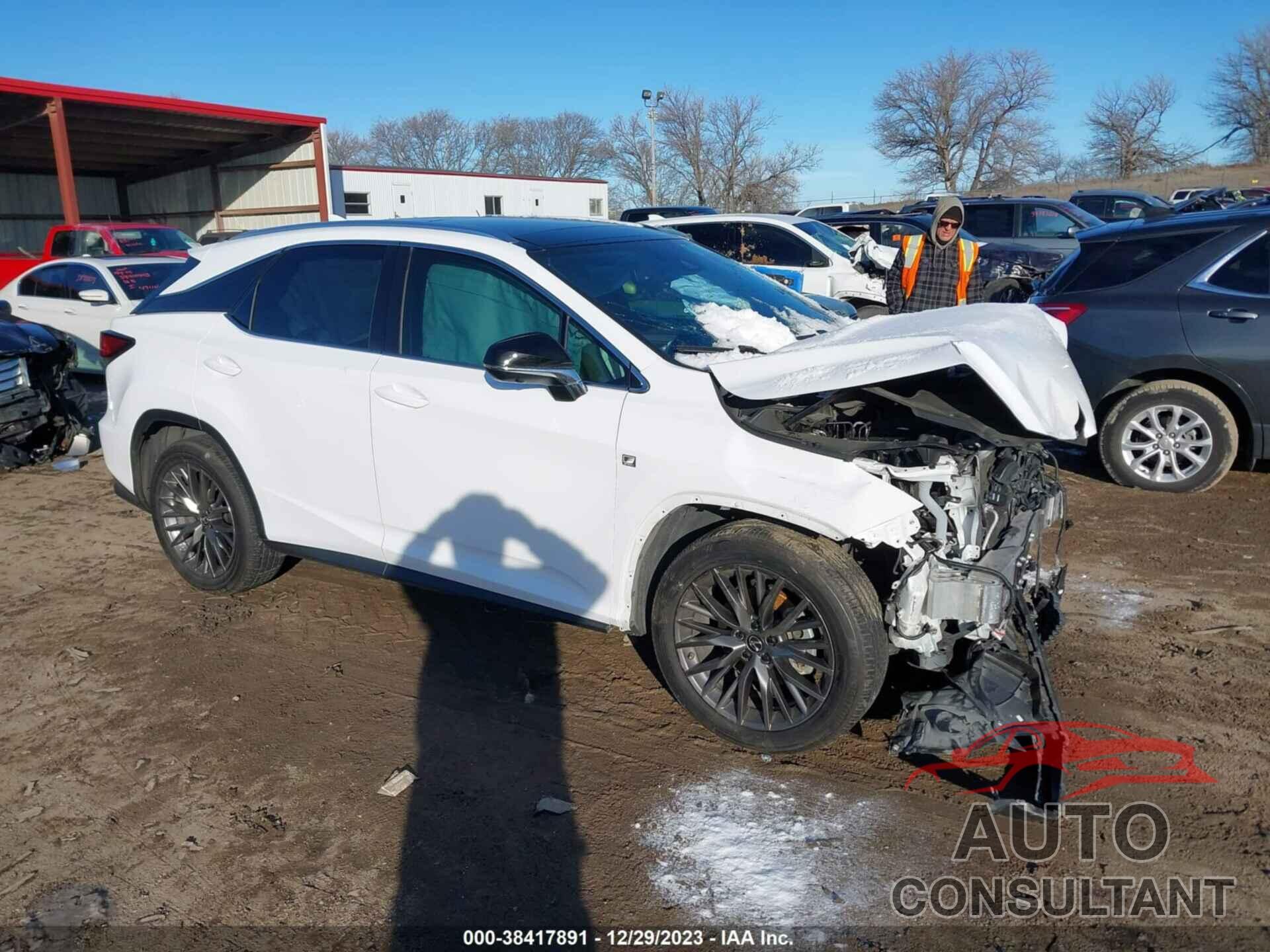 LEXUS RX 350 2021 - 2T2YZMDA4MC273534