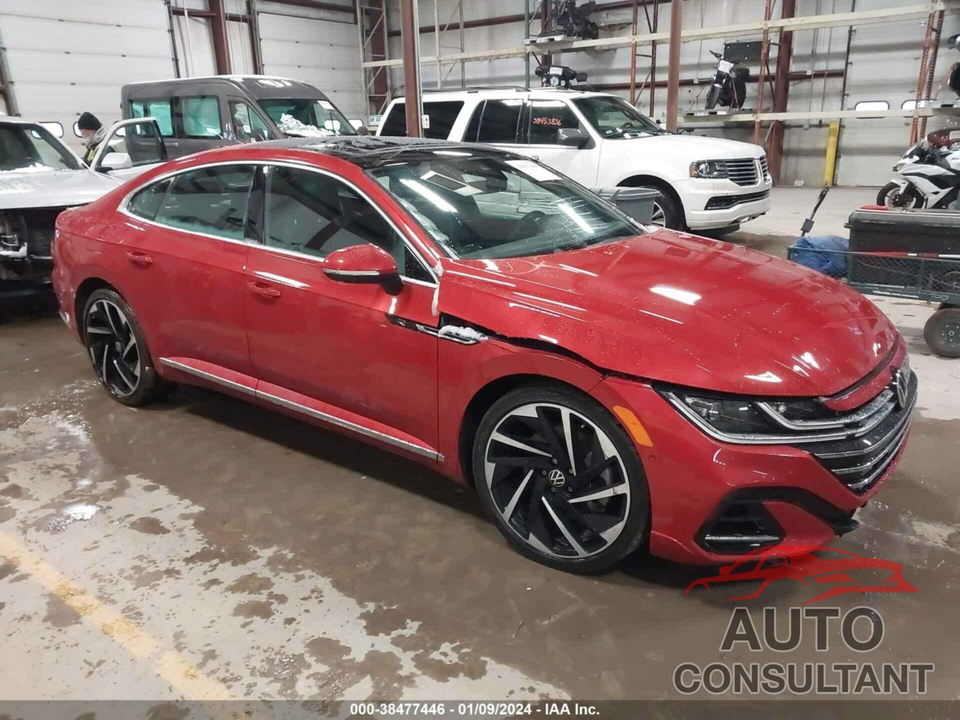 VOLKSWAGEN ARTEON 2021 - WVWTR7AN4ME002994