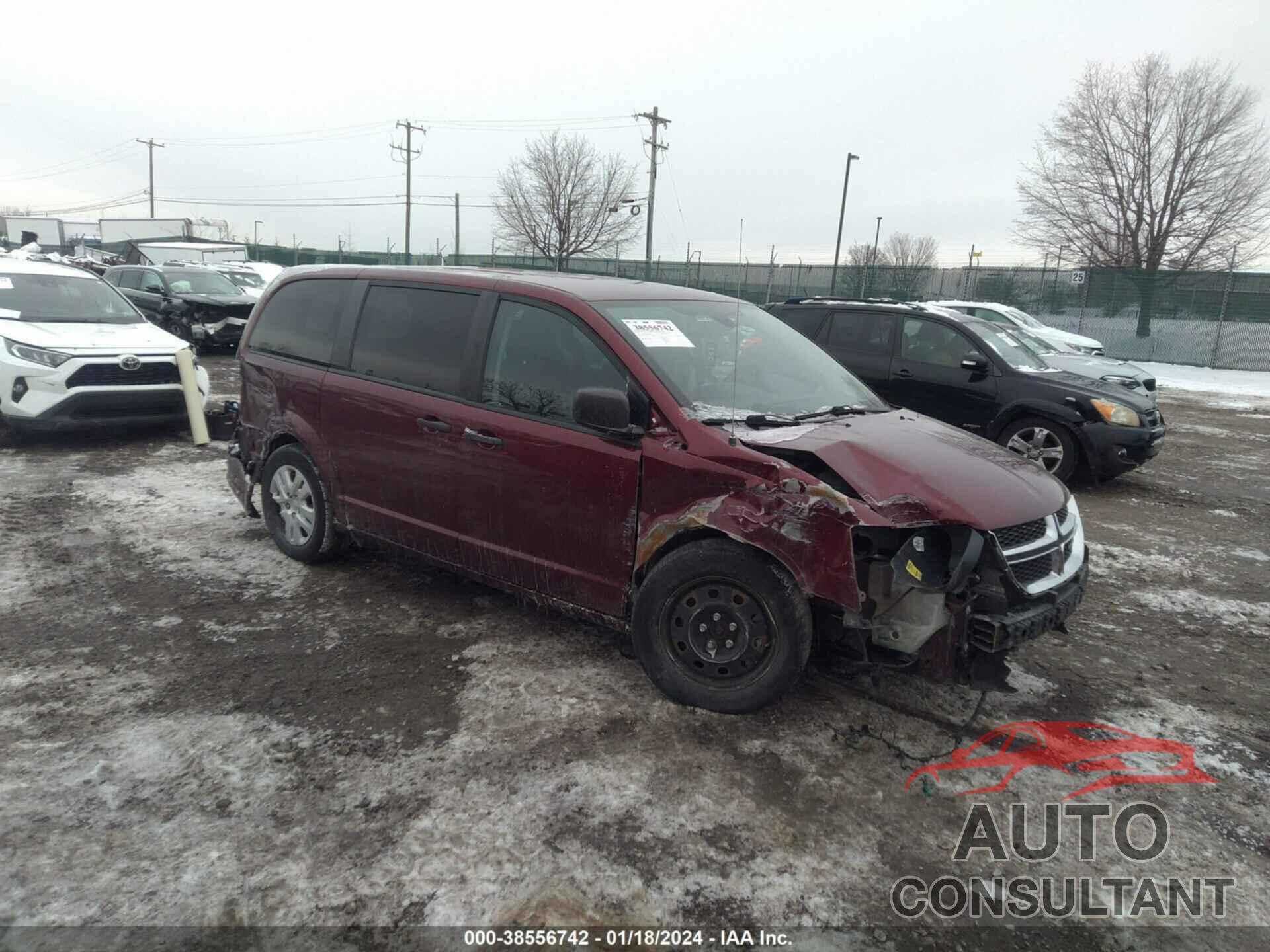 DODGE GRAND CARAVAN 2019 - 2C4RDGBGXKR624038