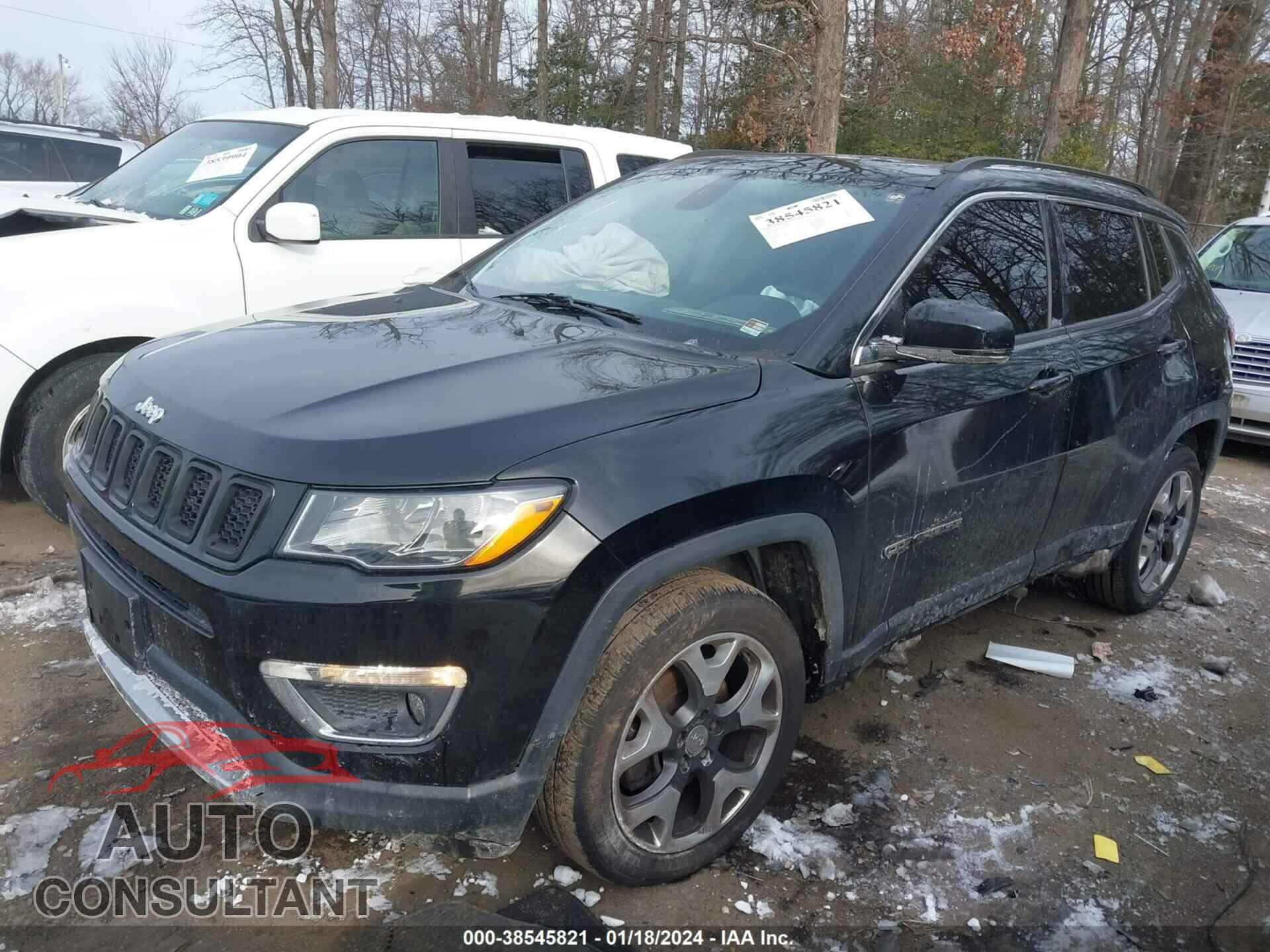 JEEP COMPASS 2018 - 3C4NJDCB5JT130965