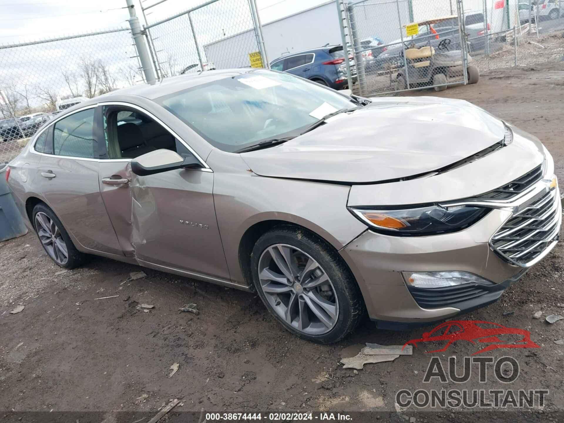 CHEVROLET MALIBU 2023 - 1G1ZD5ST6PF115363
