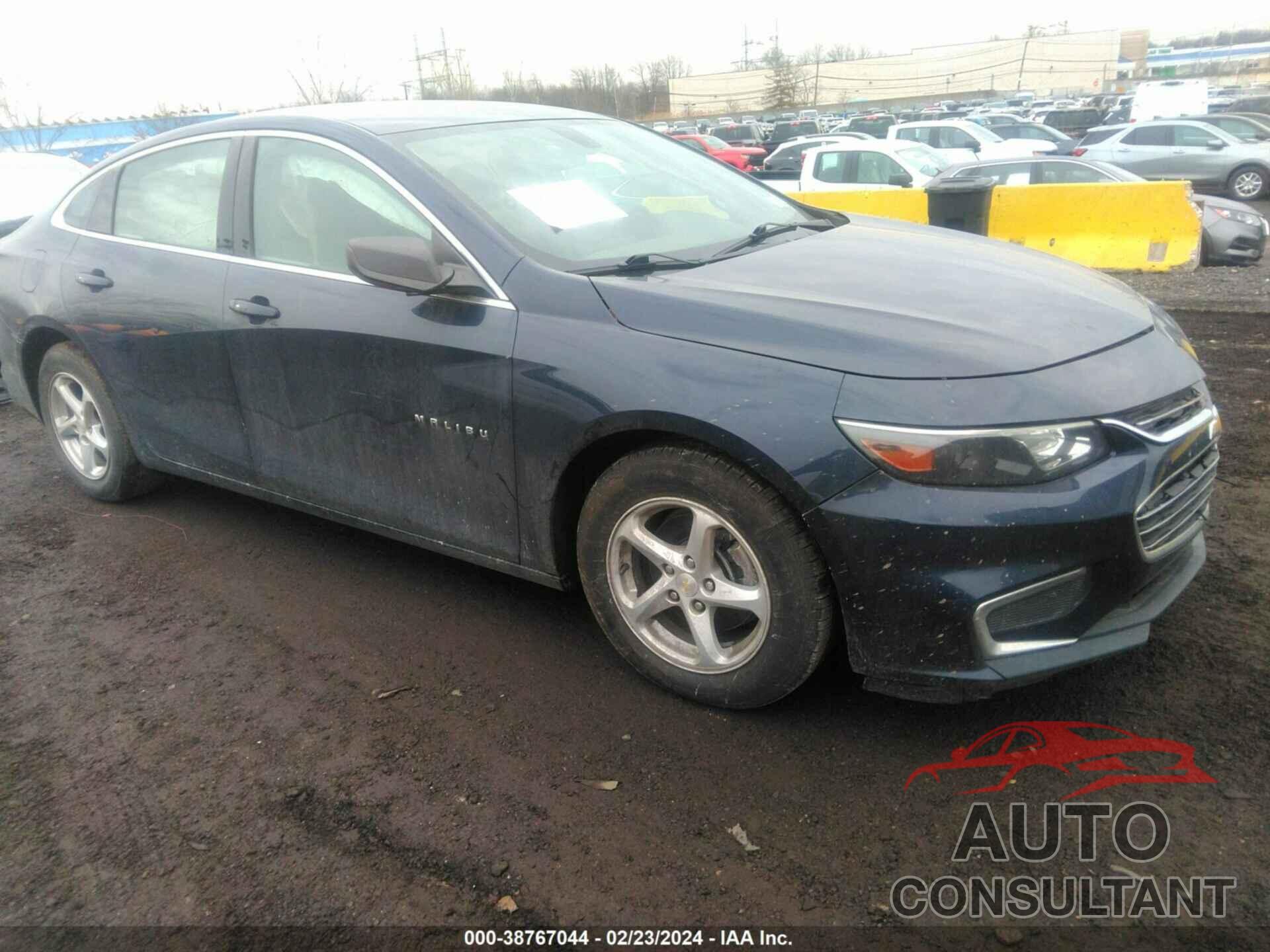 CHEVROLET MALIBU 2018 - 1G1ZC5ST1JF178588
