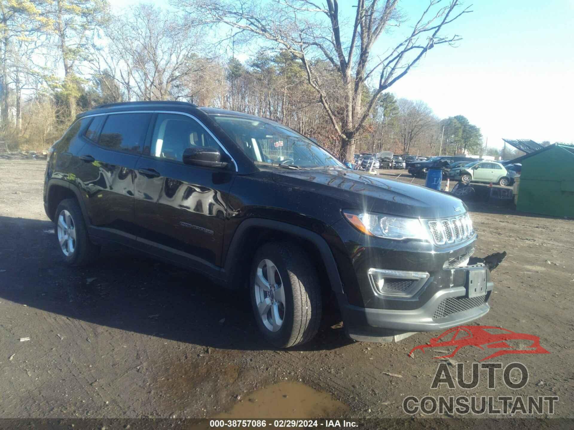 JEEP COMPASS 2019 - 3C4NJDBB8KT670099