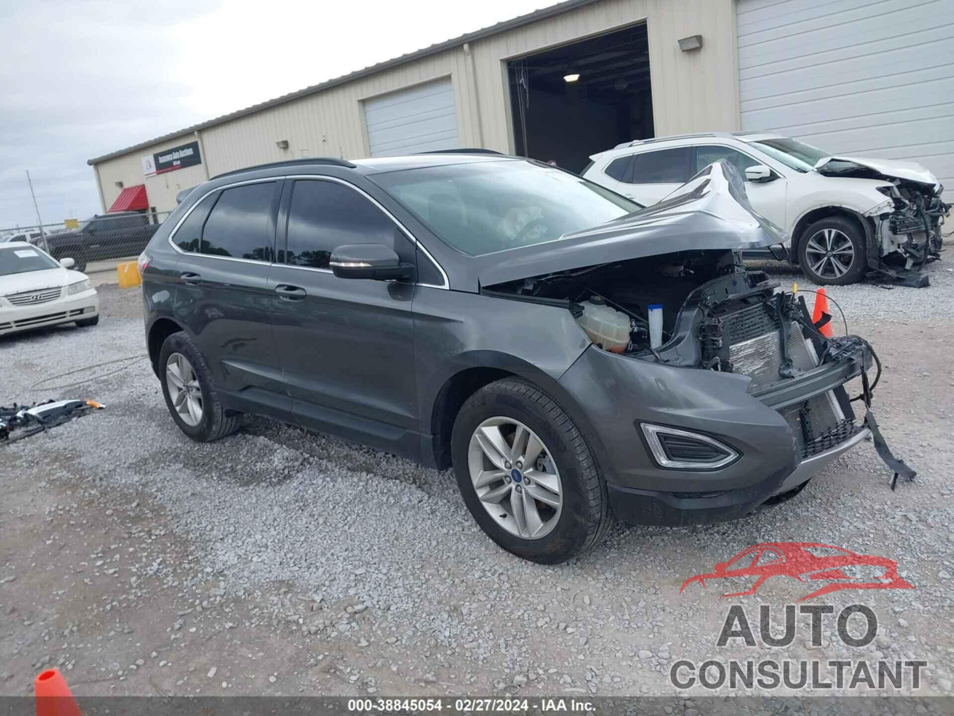 FORD EDGE 2018 - 2FMTK3J80JBD35649