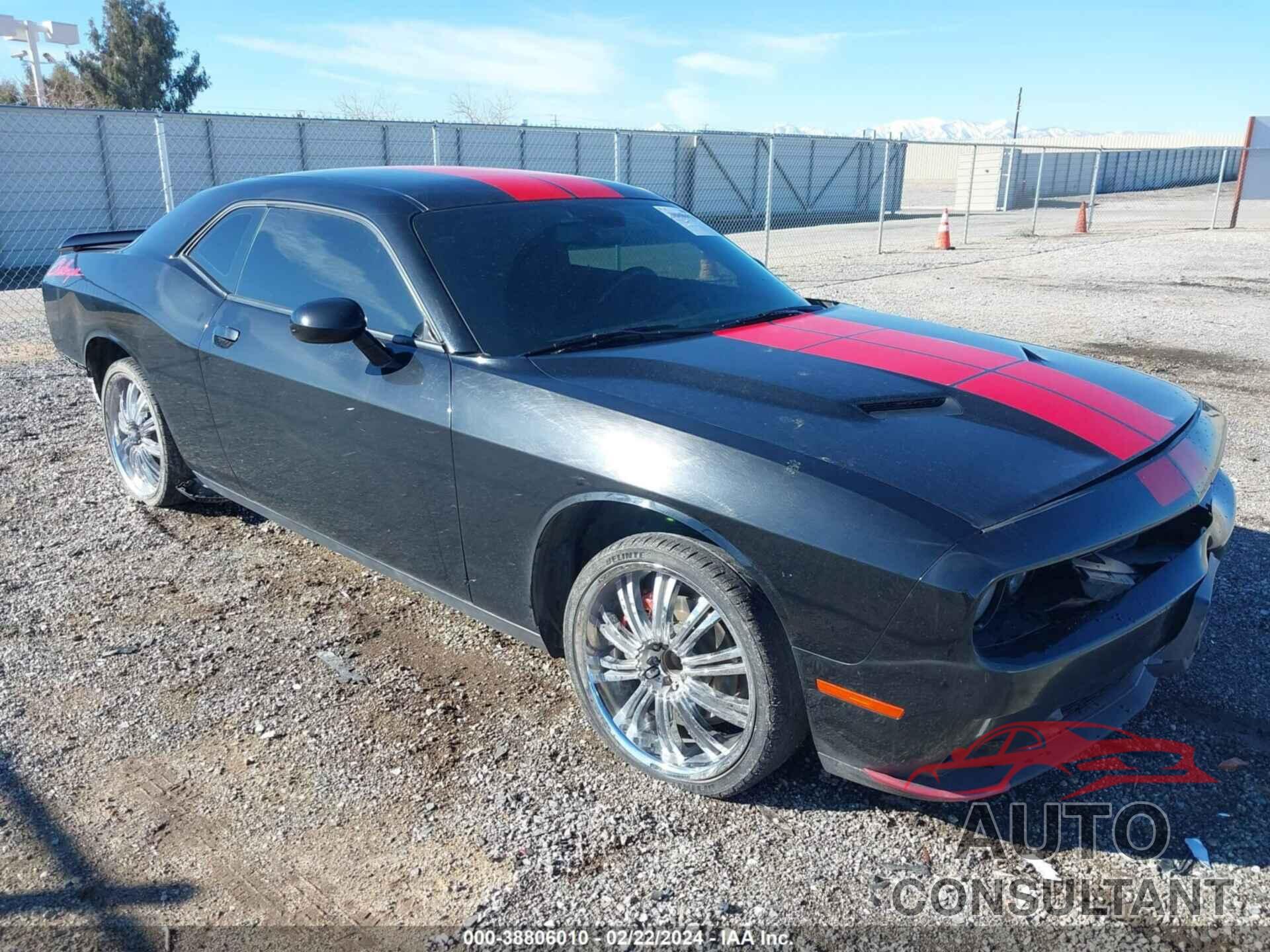 DODGE CHALLENGER 2019 - 2C3CDZAG4KH716713