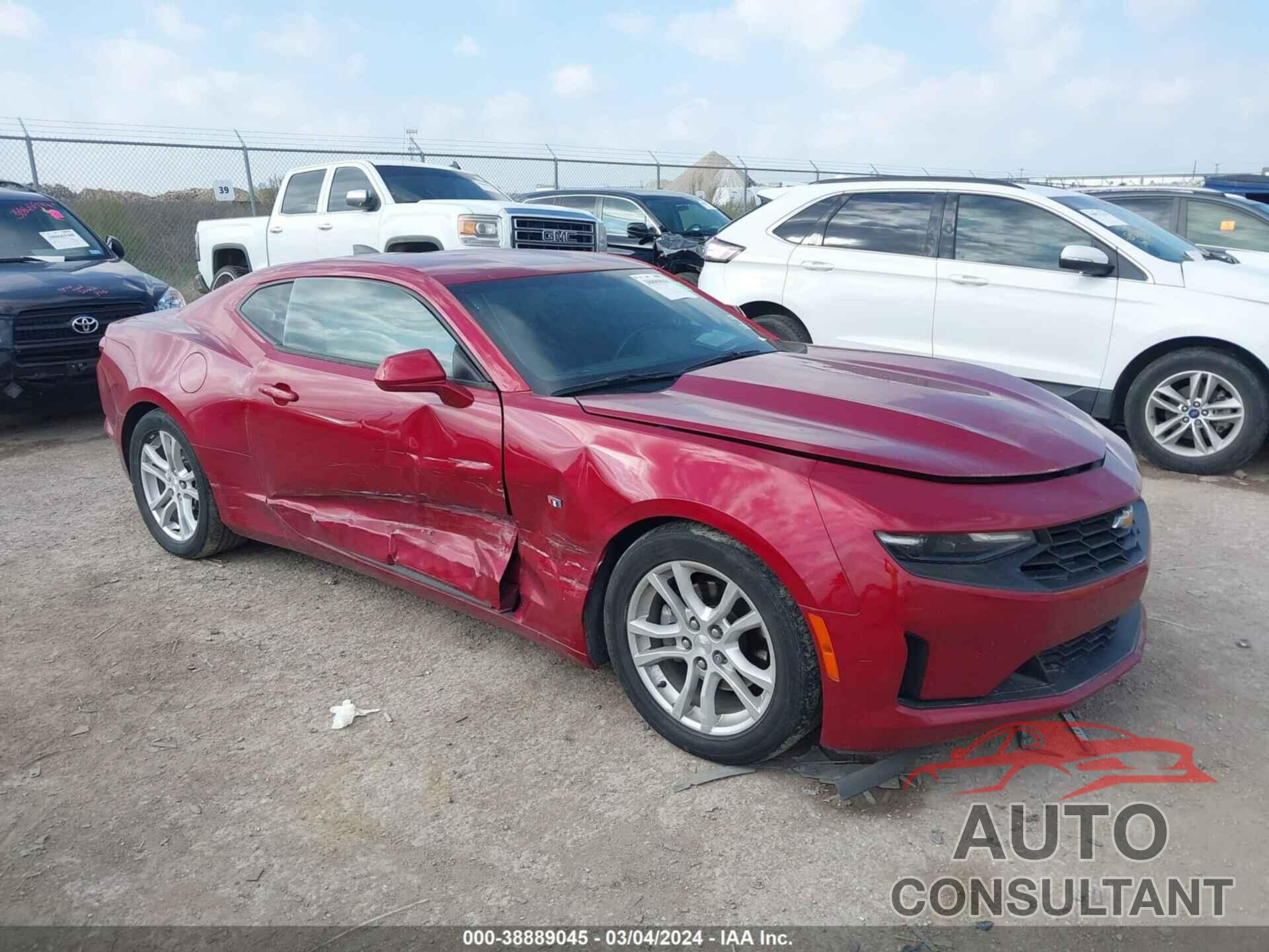 CHEVROLET CAMARO 2020 - 1G1FB1RXXL0106558