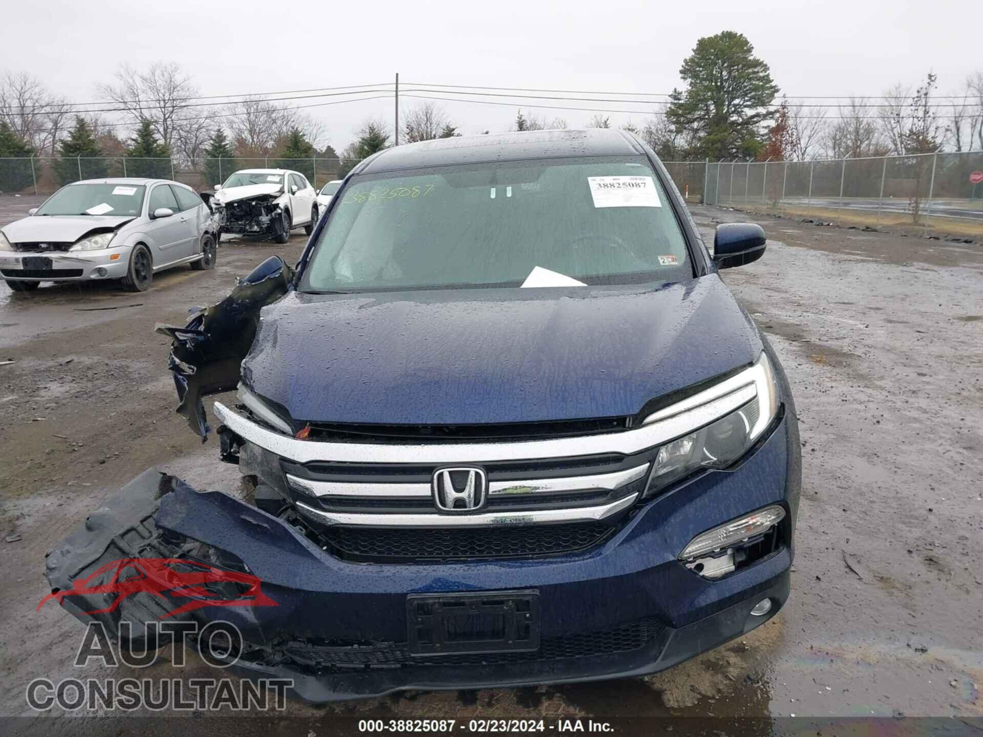 HONDA PILOT 2017 - 5FNYF6H85HB069830