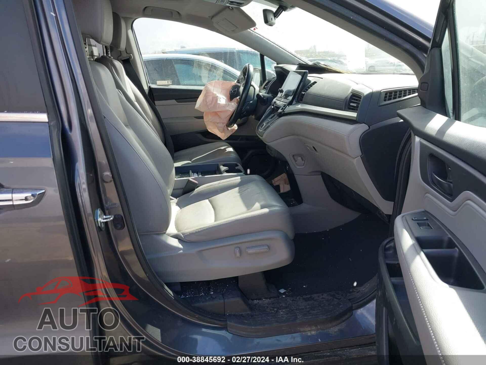 HONDA ODYSSEY 2019 - 5FNRL6H75KB063716