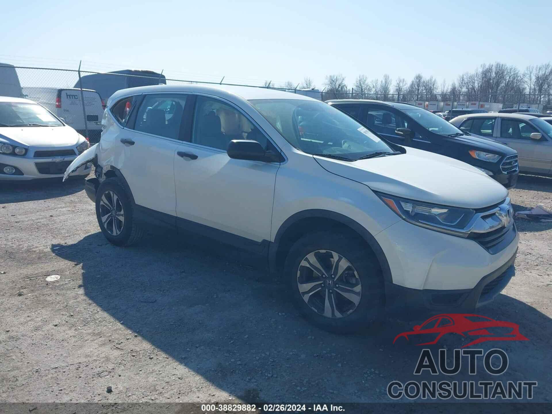 HONDA CR-V 2017 - 5J6RW6H37HL004087