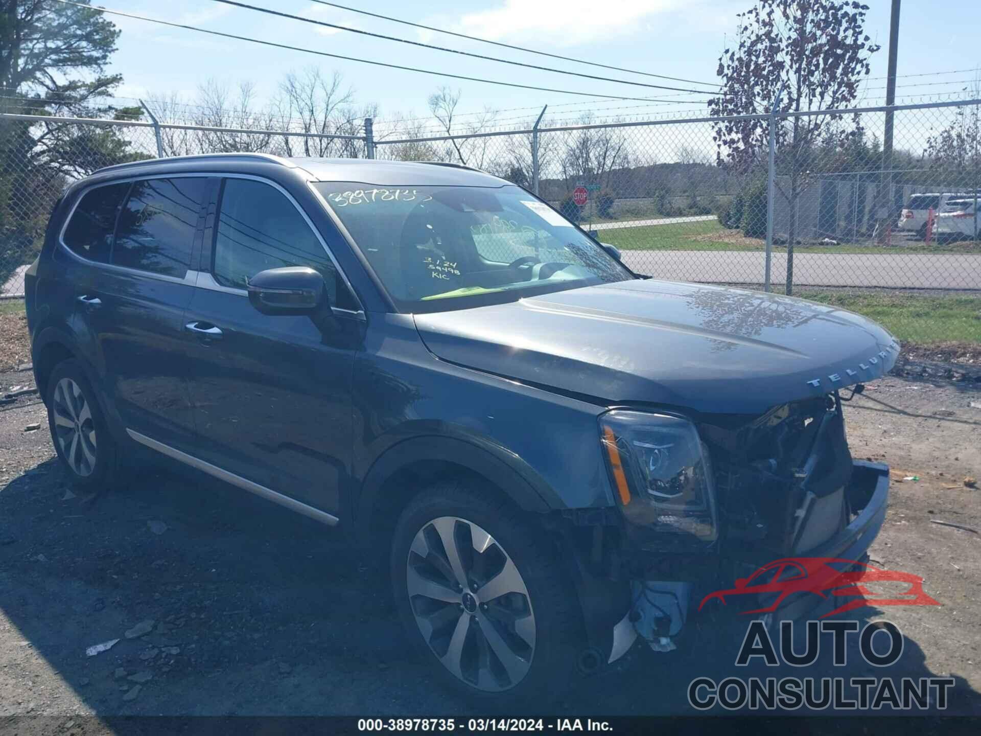 KIA TELLURIDE 2022 - 5XYP64HC9NG278206