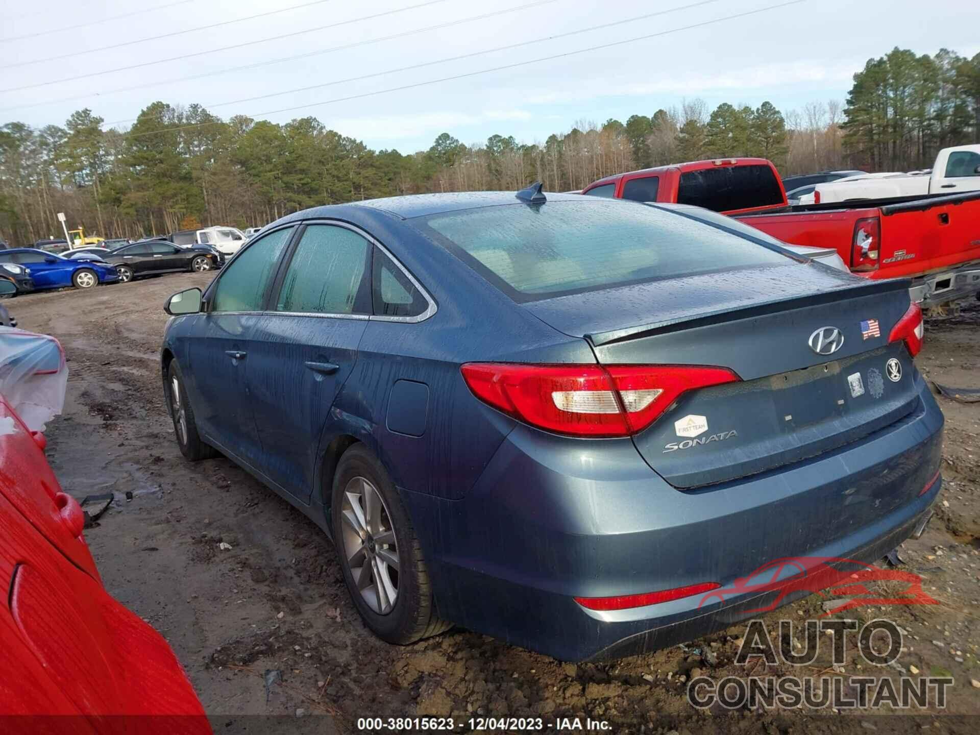 HYUNDAI SONATA 2016 - 5NPE24AF6GH357657