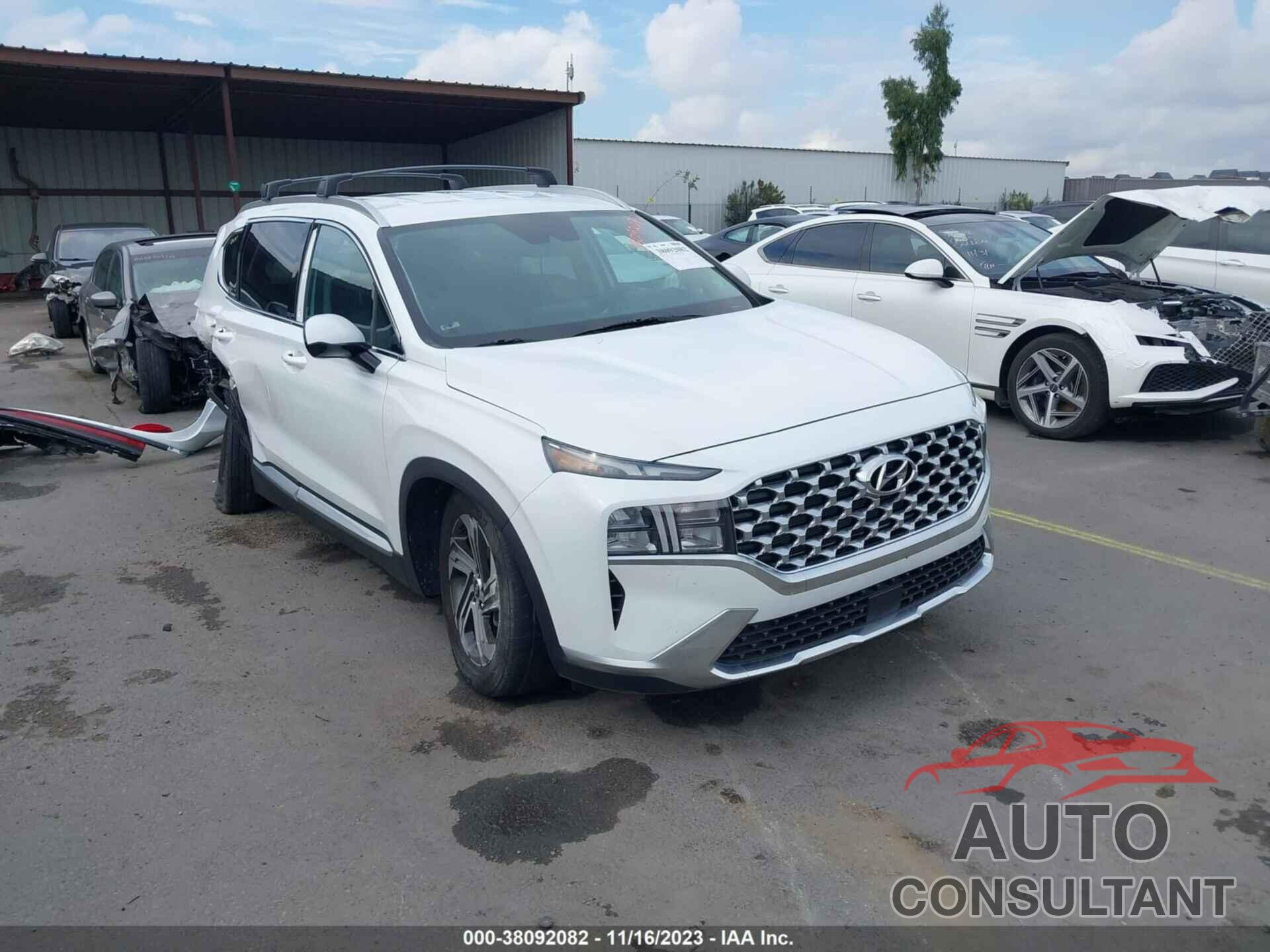 HYUNDAI SANTA FE 2022 - 5NMS24AJ3NH430274