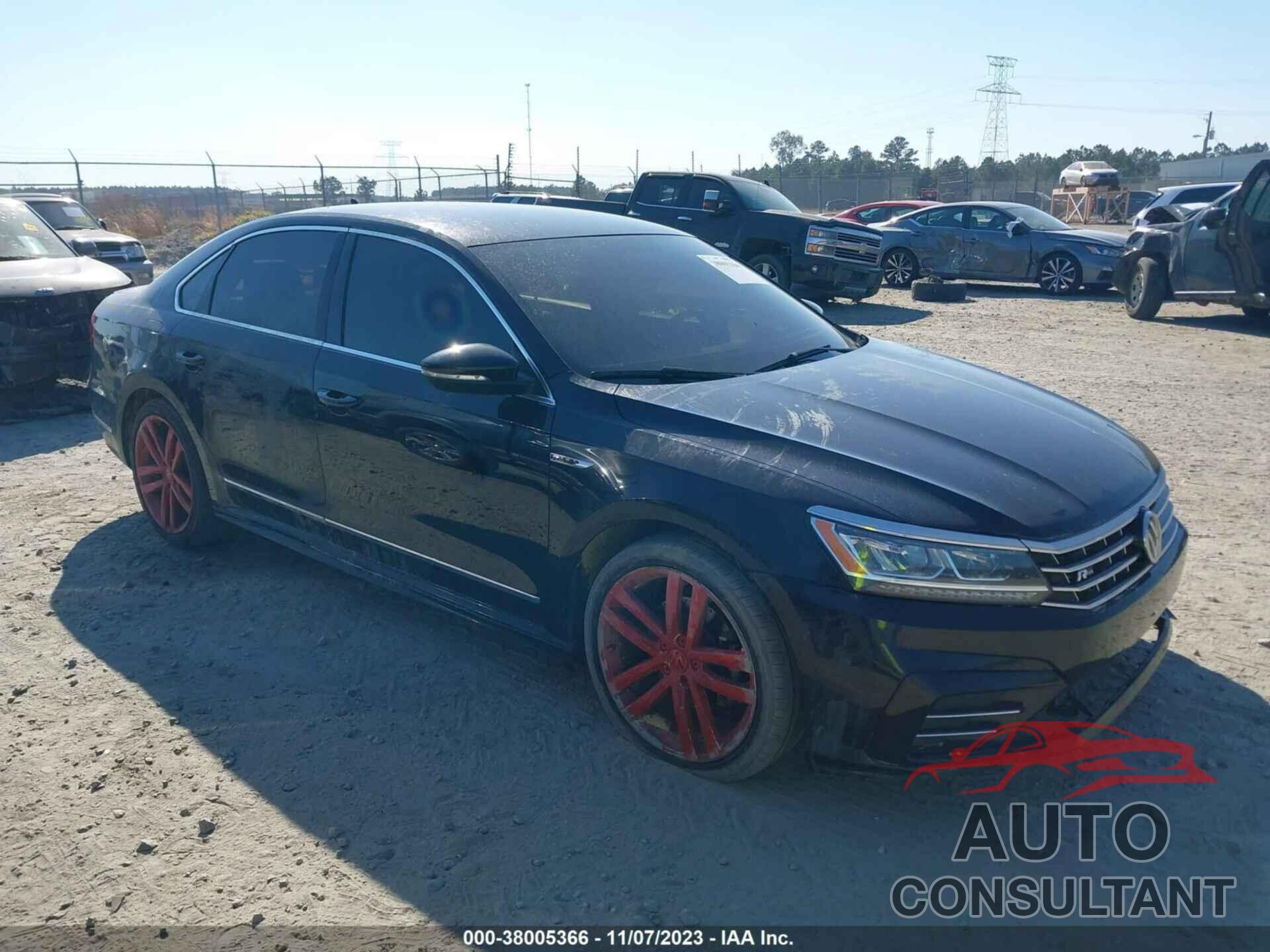 VOLKSWAGEN PASSAT 2017 - 1VWDT7A31HC080779