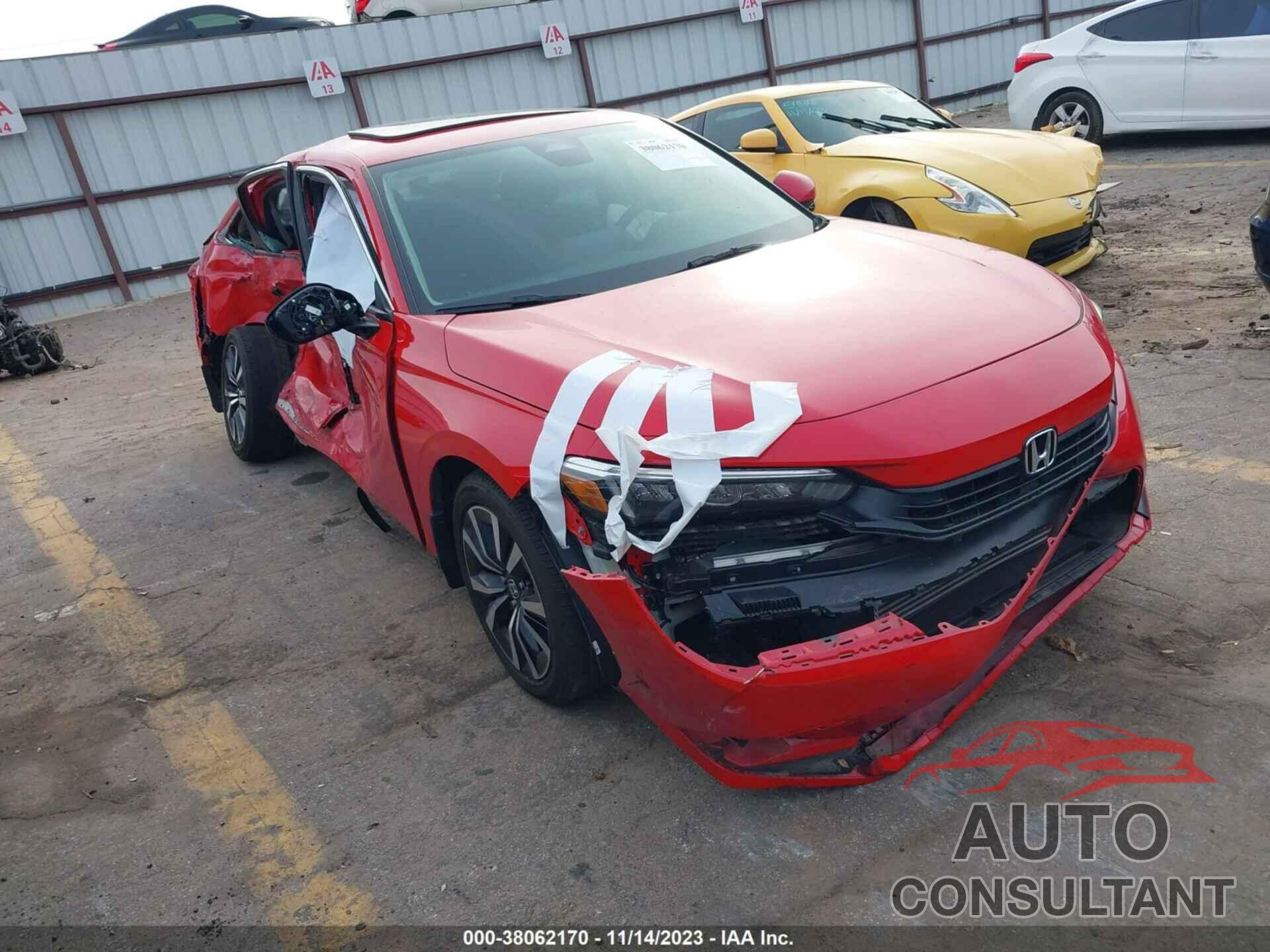 HONDA CIVIC 2022 - 2HGFE1F7XNH321389