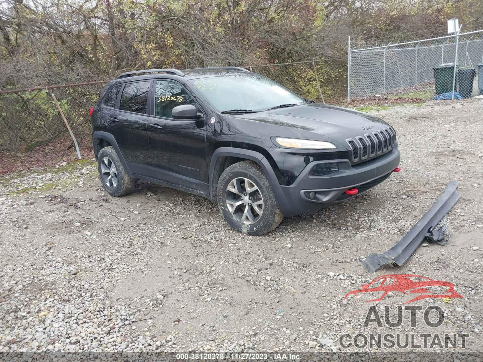 JEEP CHEROKEE 2017 - 1C4PJMBS1HW634332