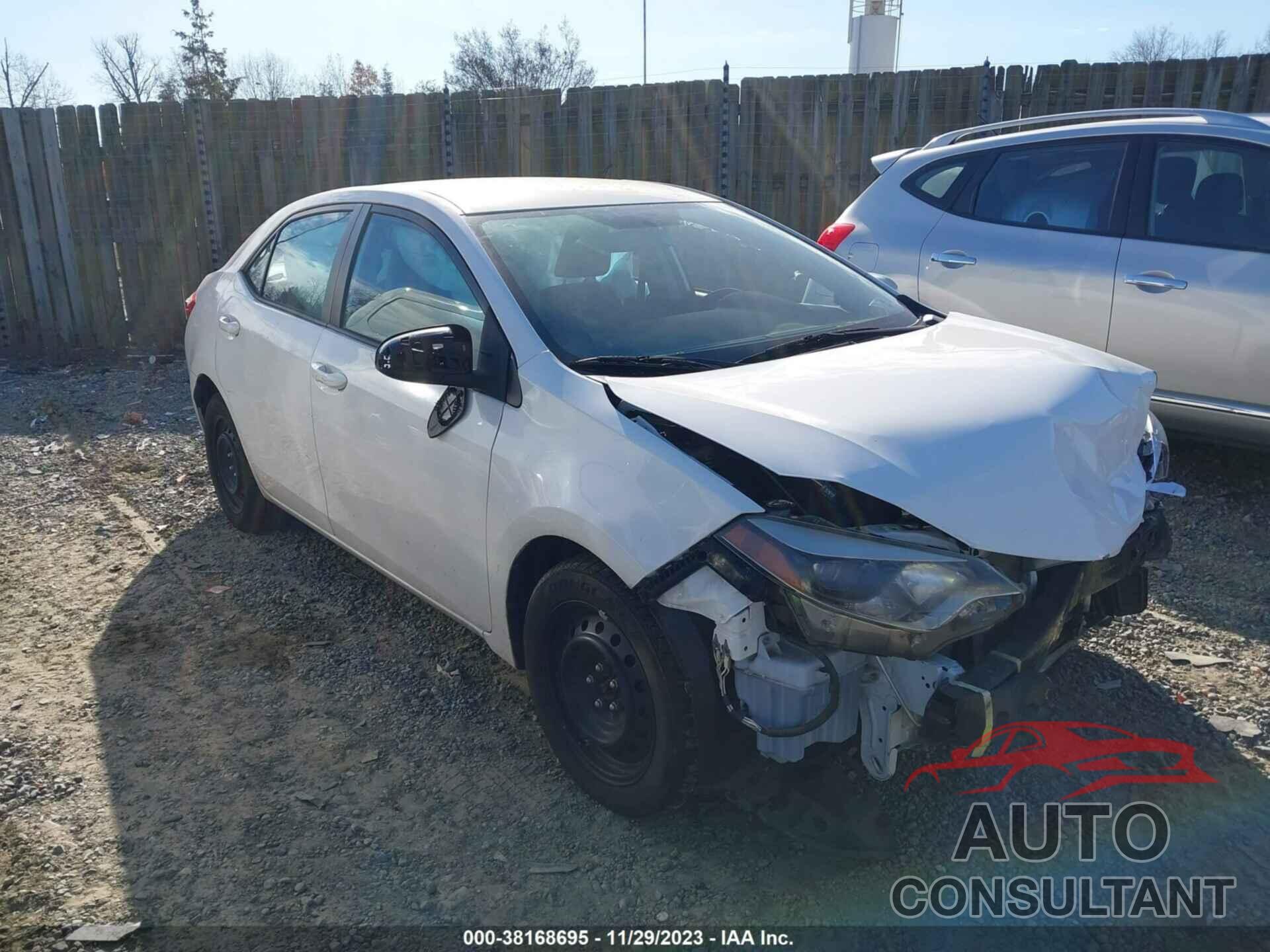 TOYOTA COROLLA 2015 - 2T1BURHE6FC429014