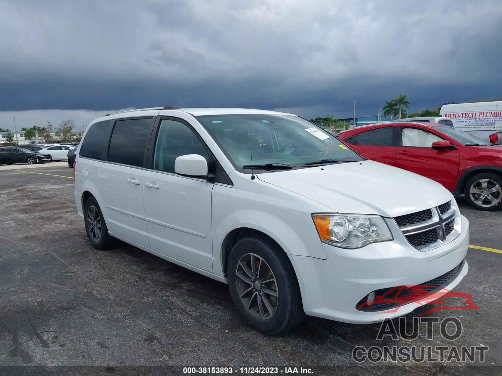 DODGE GRAND CARAVAN 2017 - 2C4RDGCG5HR801358