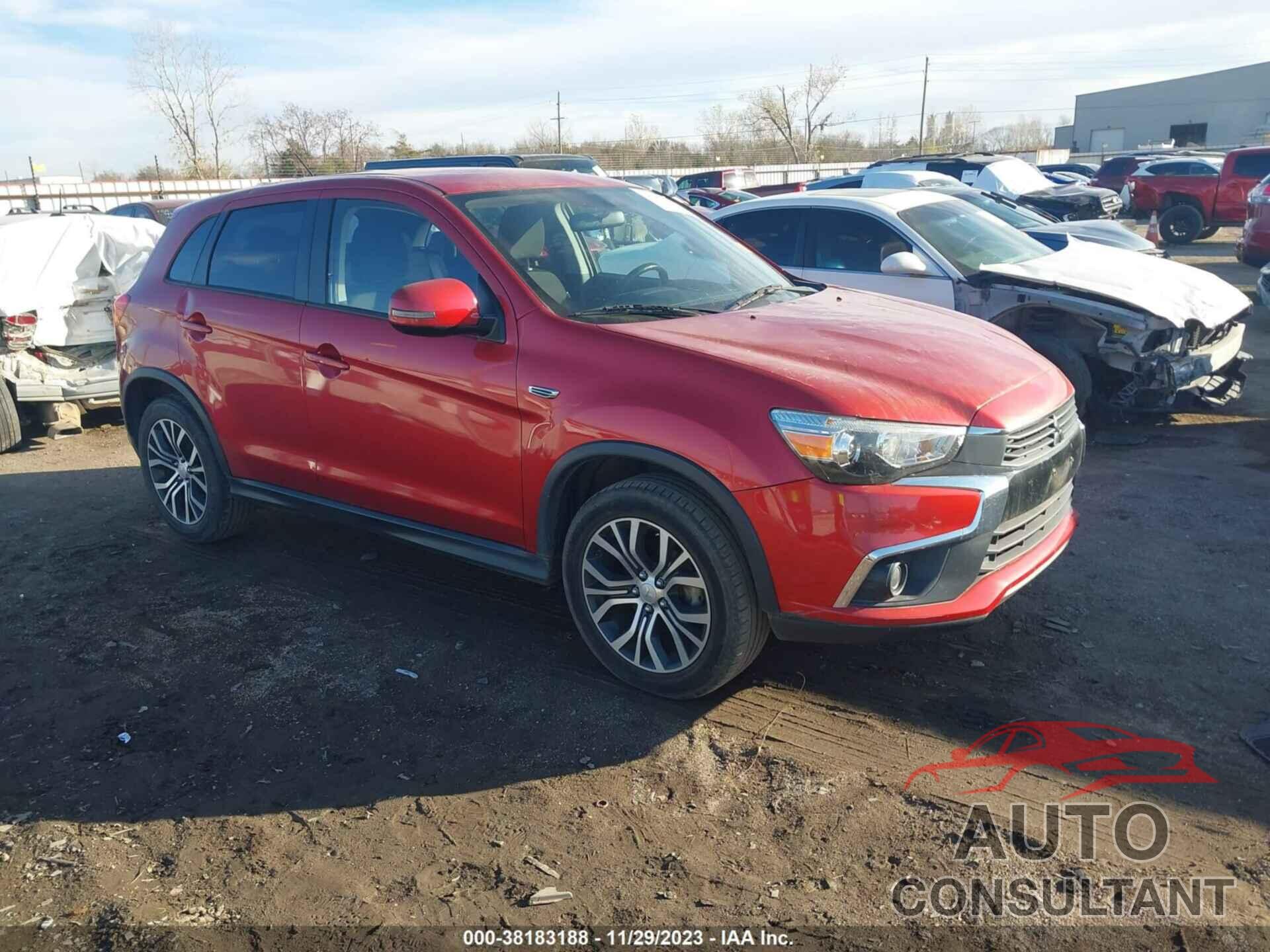 MITSUBISHI OUTLANDER SPORT 2016 - JA4AP3AU3GZ063533