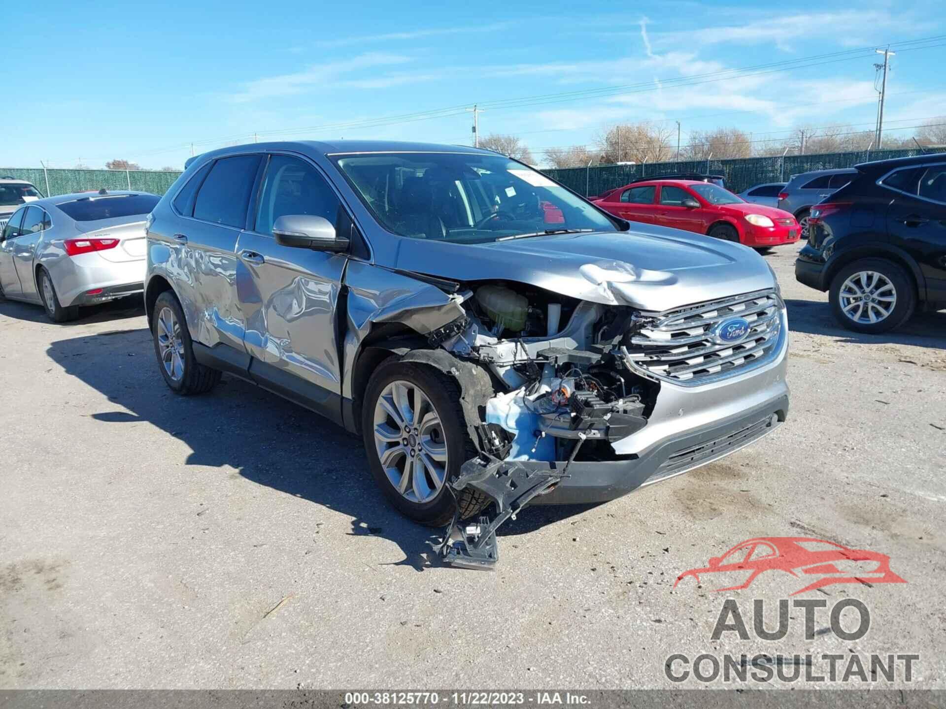 FORD EDGE 2022 - 2FMPK4K94NBA54284