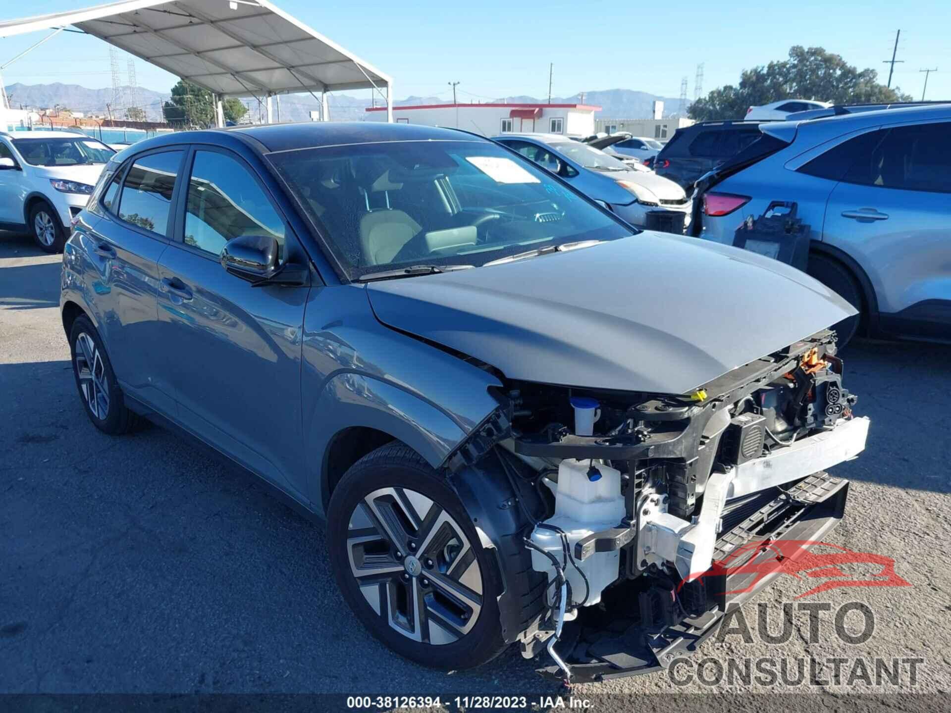 HYUNDAI KONA ELECTRIC 2023 - KM8K23AGXPU159672