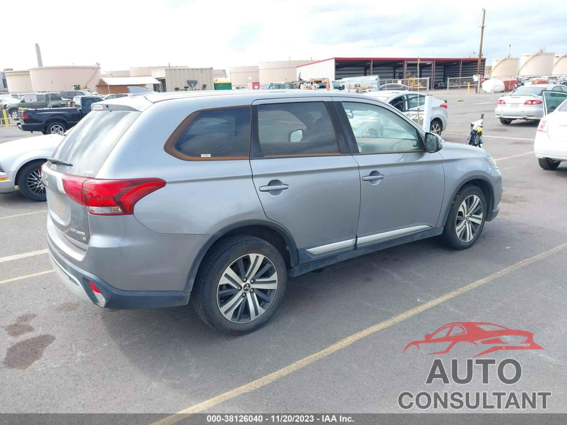 MITSUBISHI OUTLANDER 2019 - JA4AZ3A30KZ026868