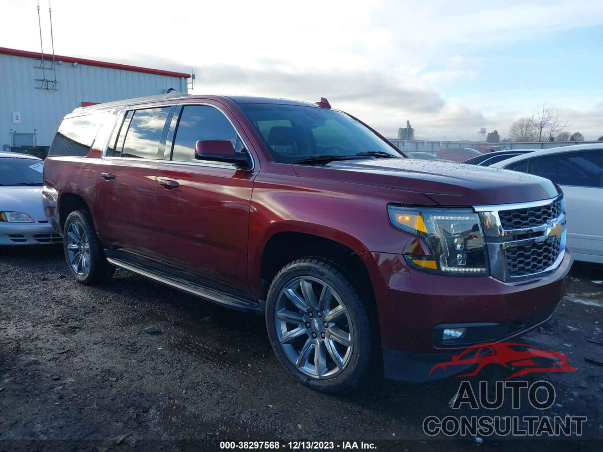 CHEVROLET SUBURBAN 2017 - 1GNSKHKC1HR390503