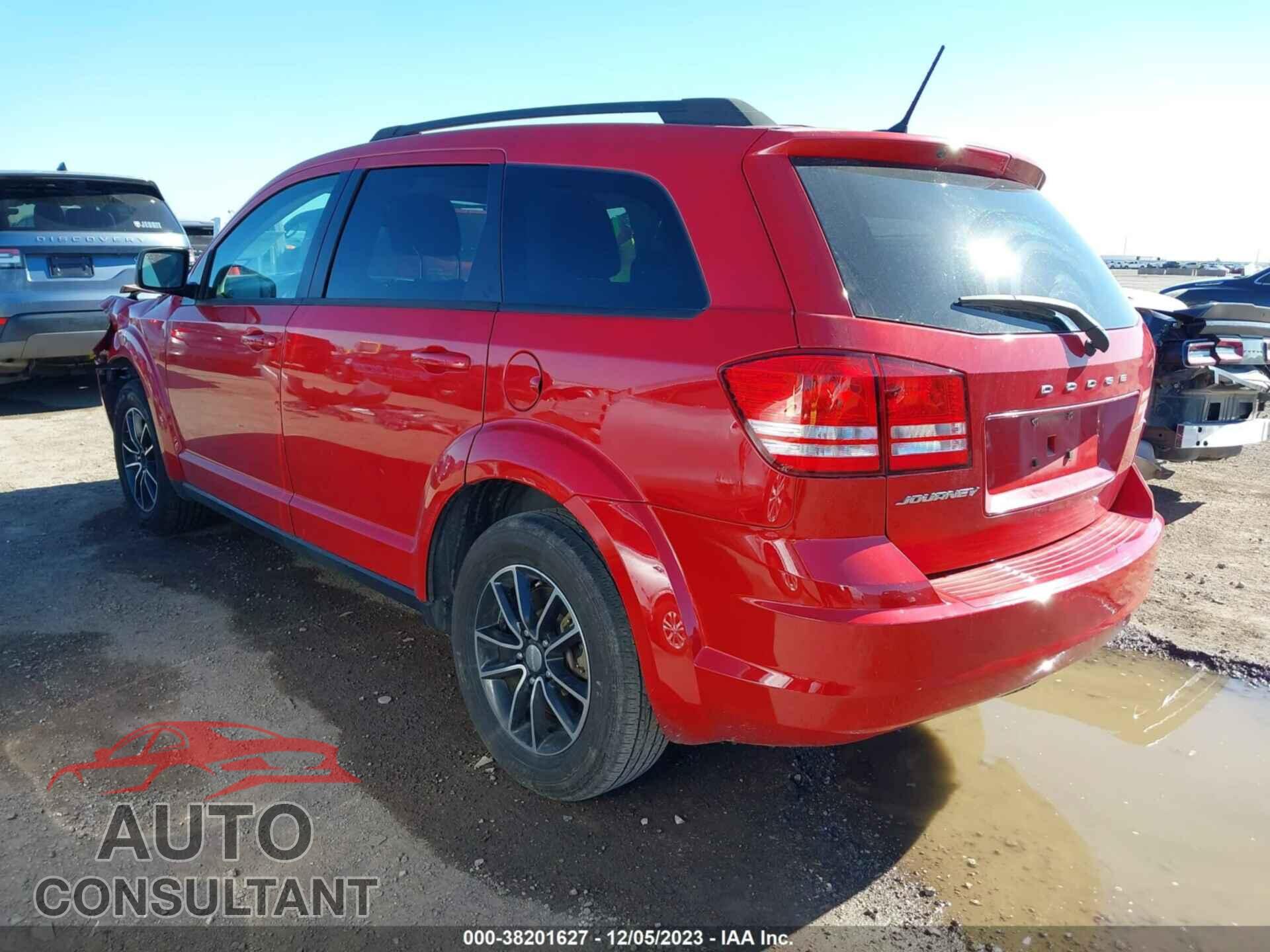 DODGE JOURNEY 2017 - 3C4PDCAB4HT683775