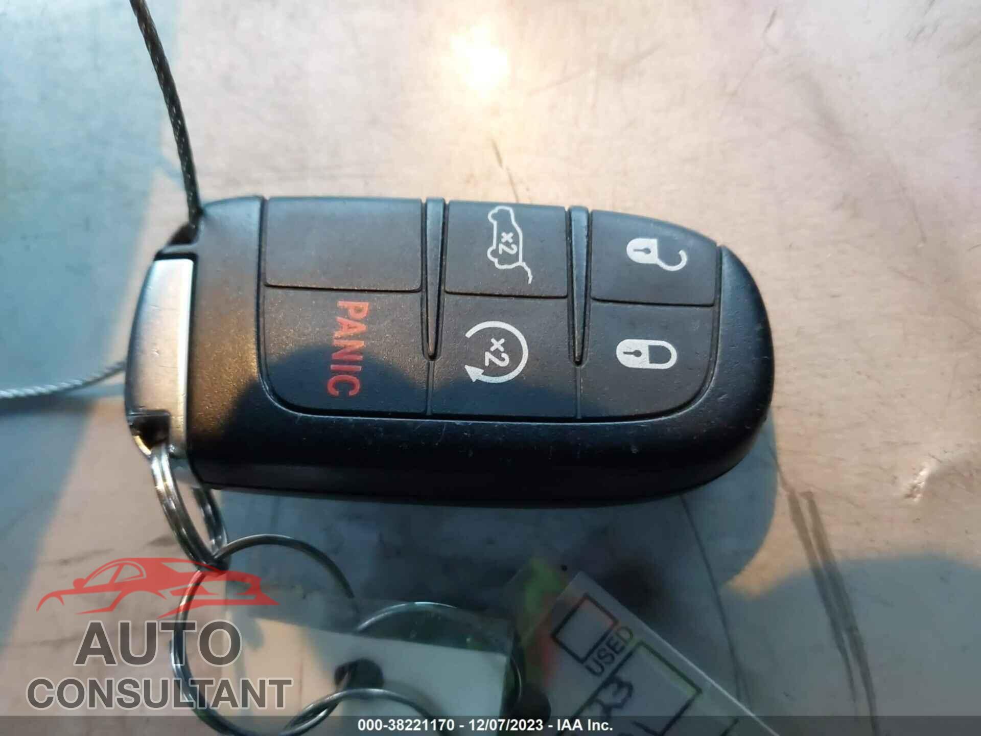 DODGE DURANGO 2015 - 1C4RDJEG2FC784857