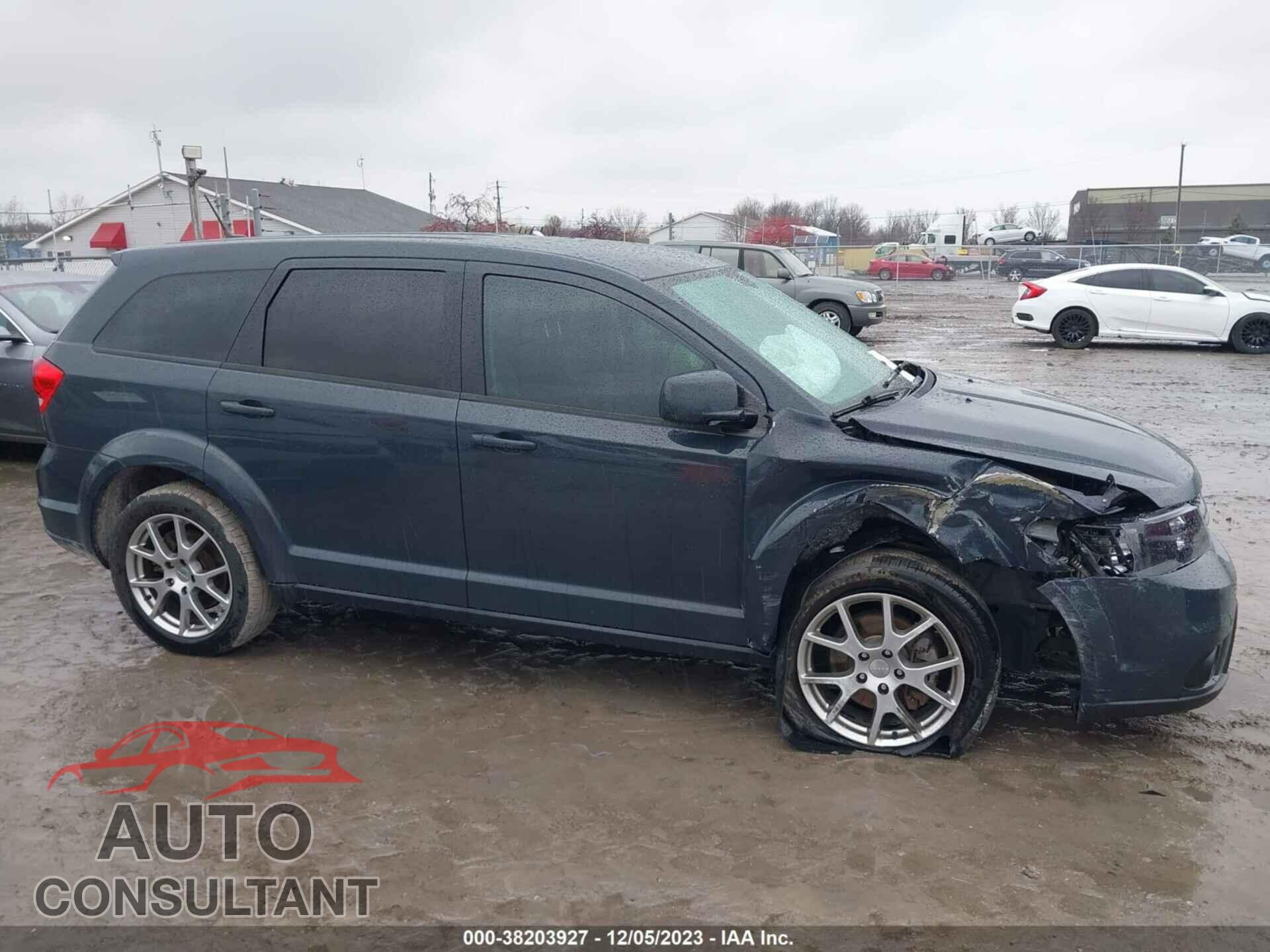 DODGE JOURNEY 2017 - 3C4PDDEG5HT659383