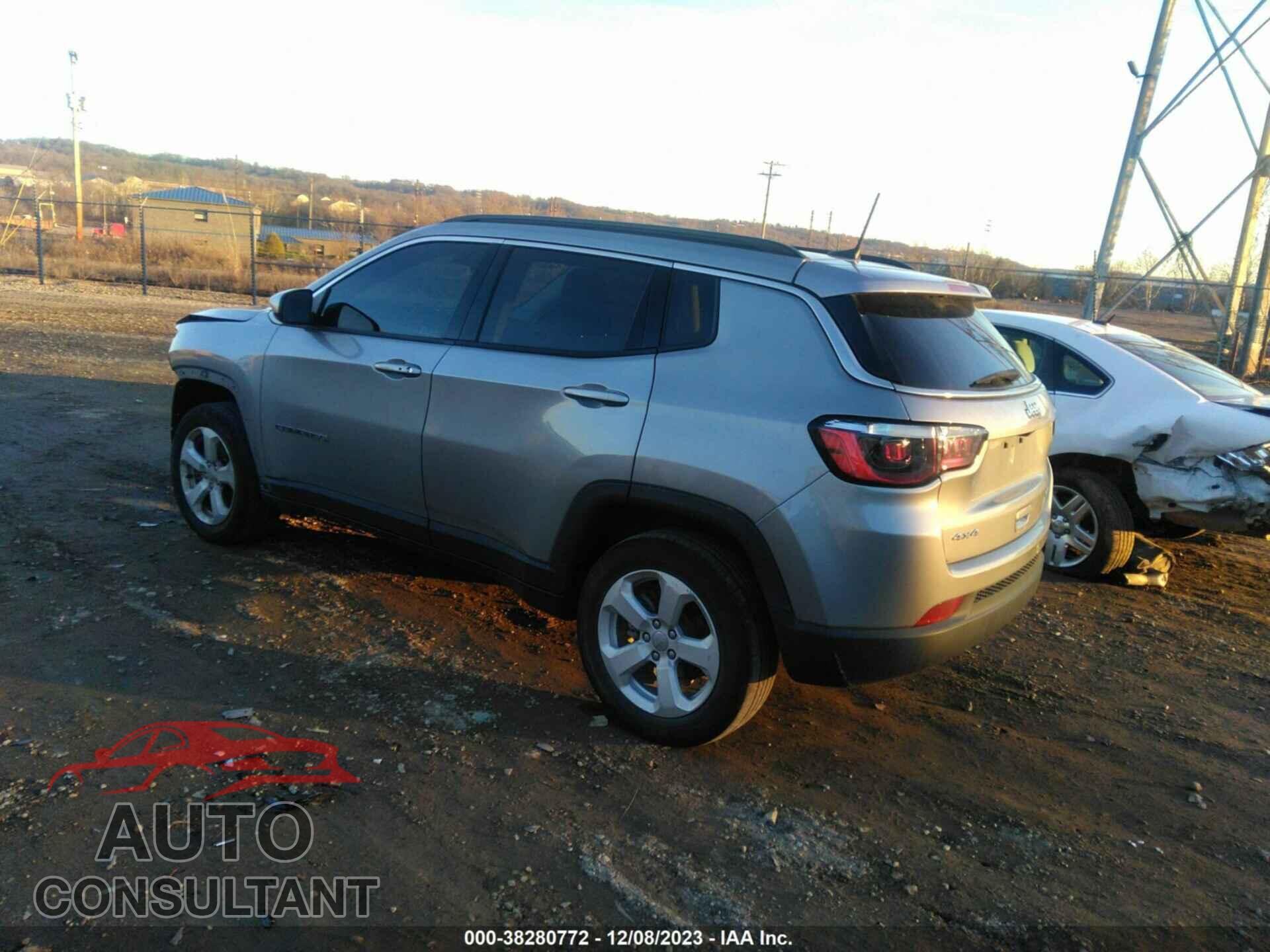 JEEP COMPASS 2019 - 3C4NJDBB2KT850551