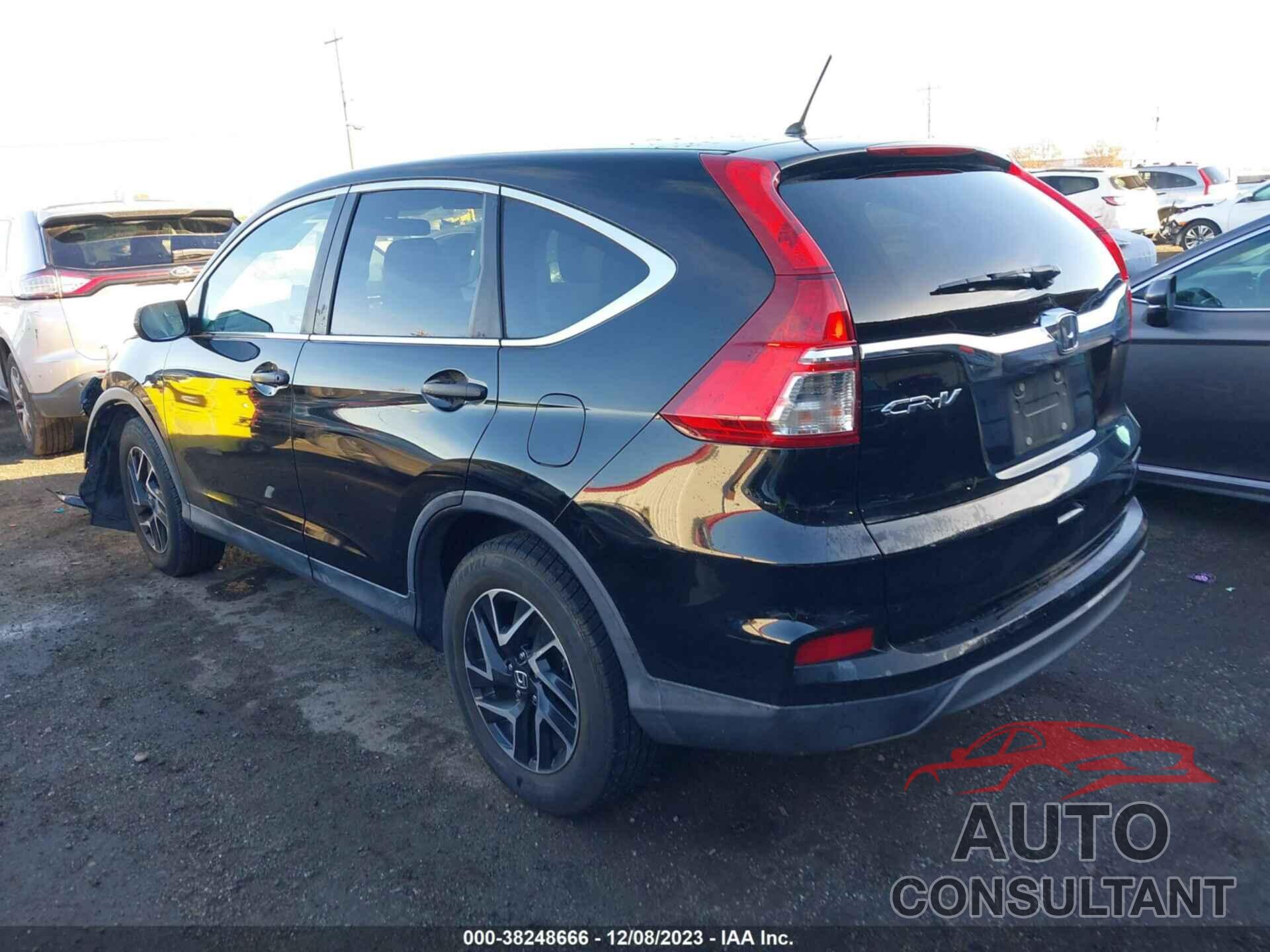 HONDA CR-V 2016 - 2HKRM3H42GH513185