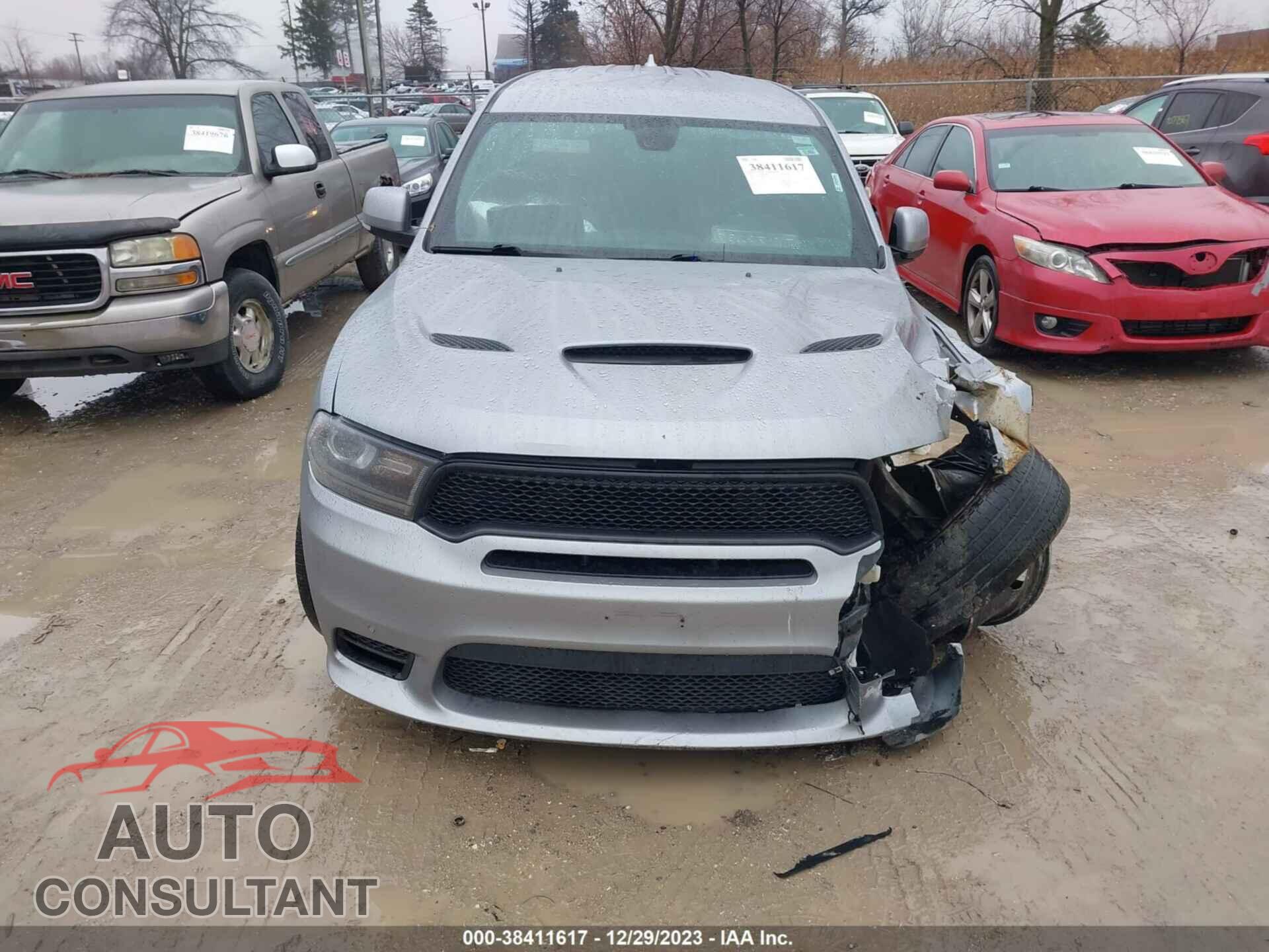 DODGE DURANGO 2019 - 1C4SDJCTXKC685036