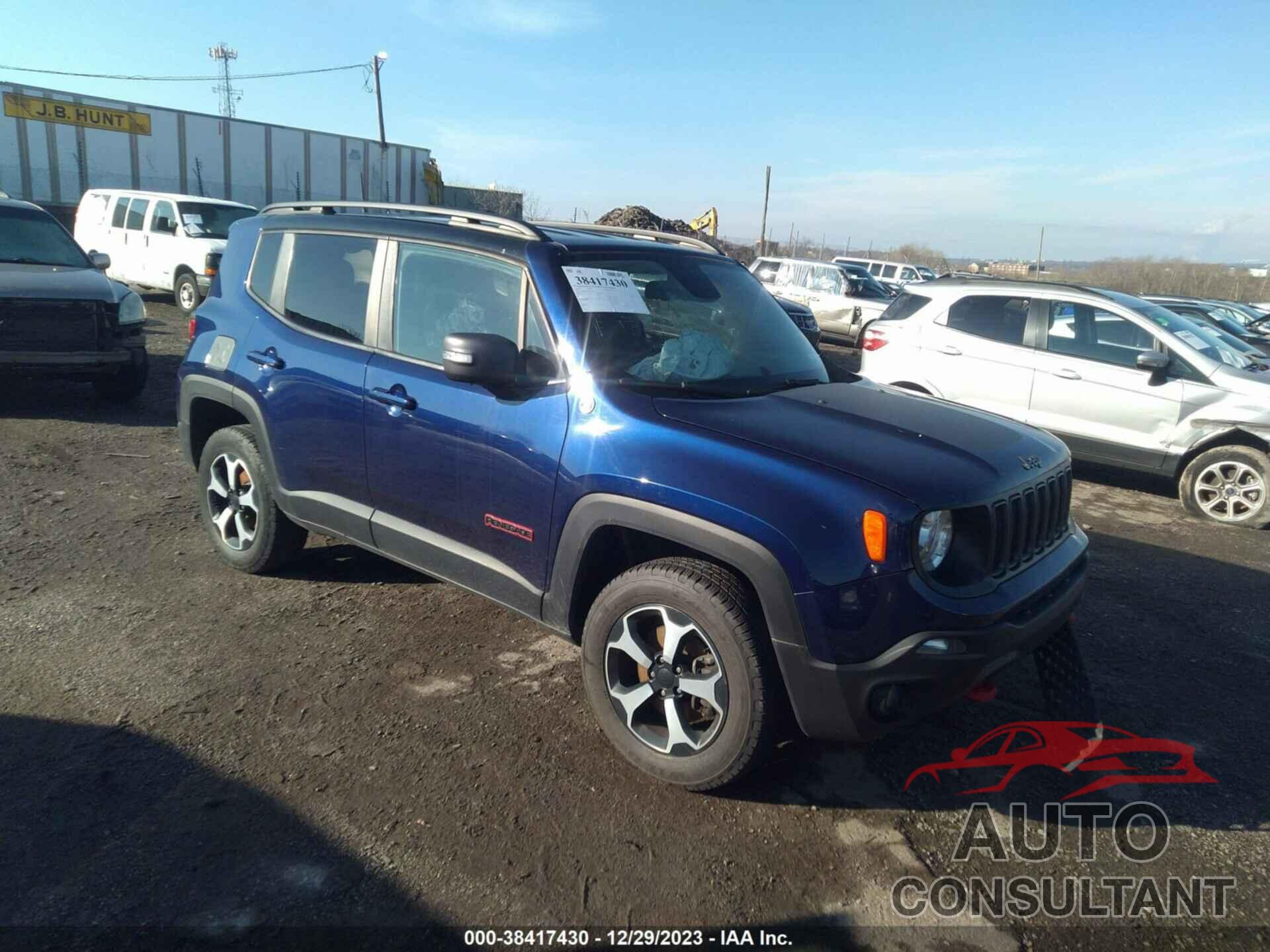 JEEP RENEGADE 2020 - ZACNJBC16LPK97127