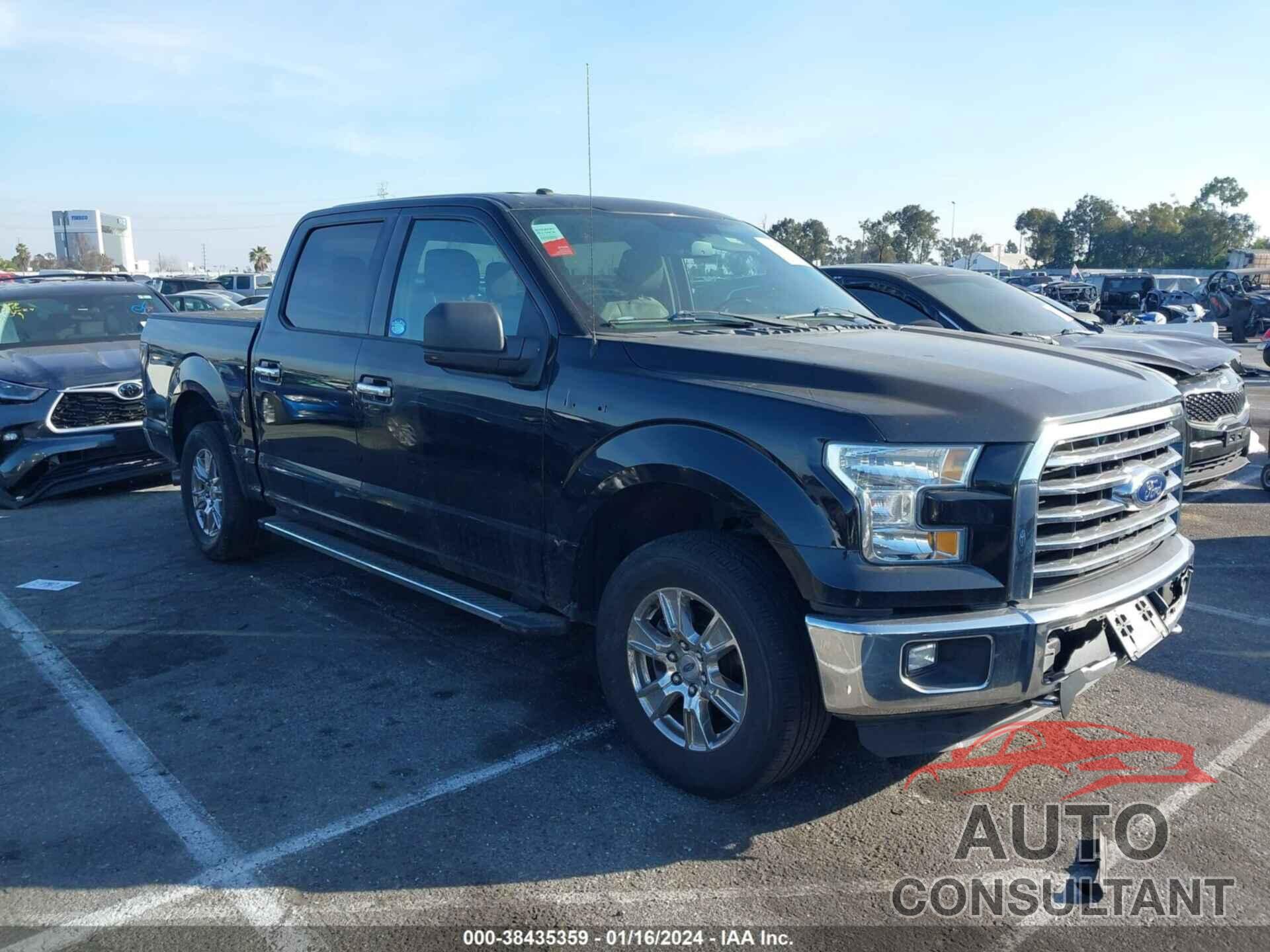 FORD F-150 2016 - 1FTEW1EP1GKE15732