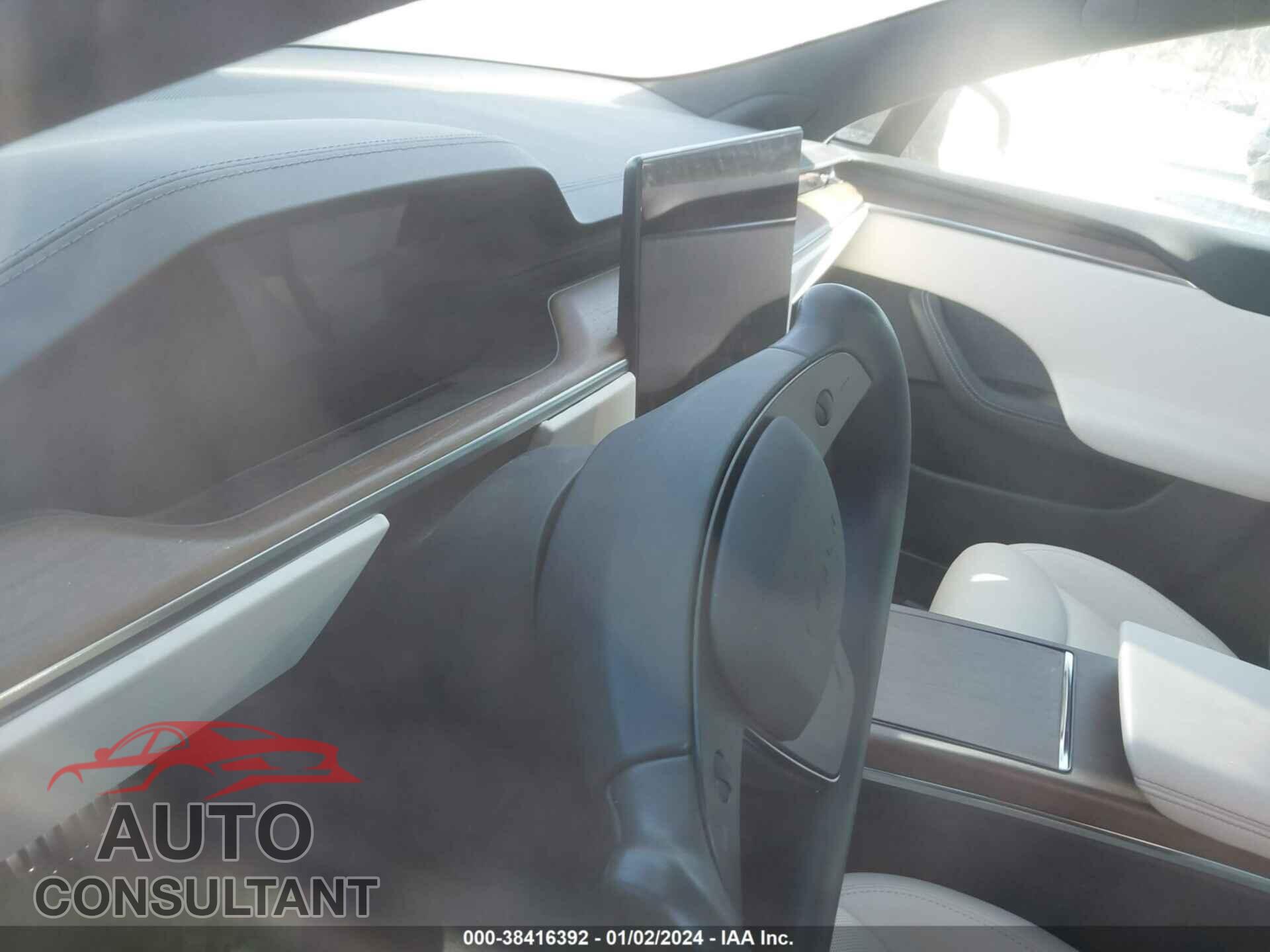 TESLA MODEL S 2021 - 5YJSA1E56MF428338