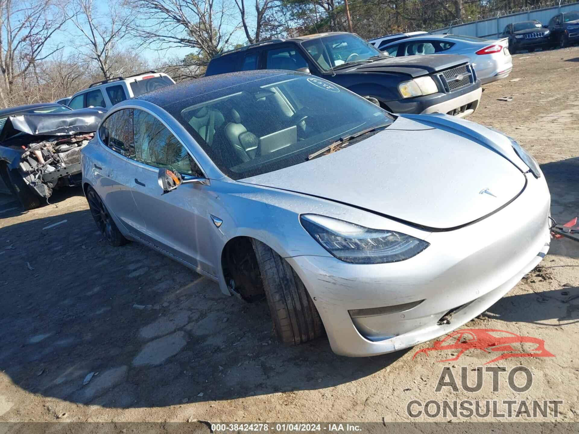 TESLA MODEL 3 2017 - 5YJ3E1EA1HF001354