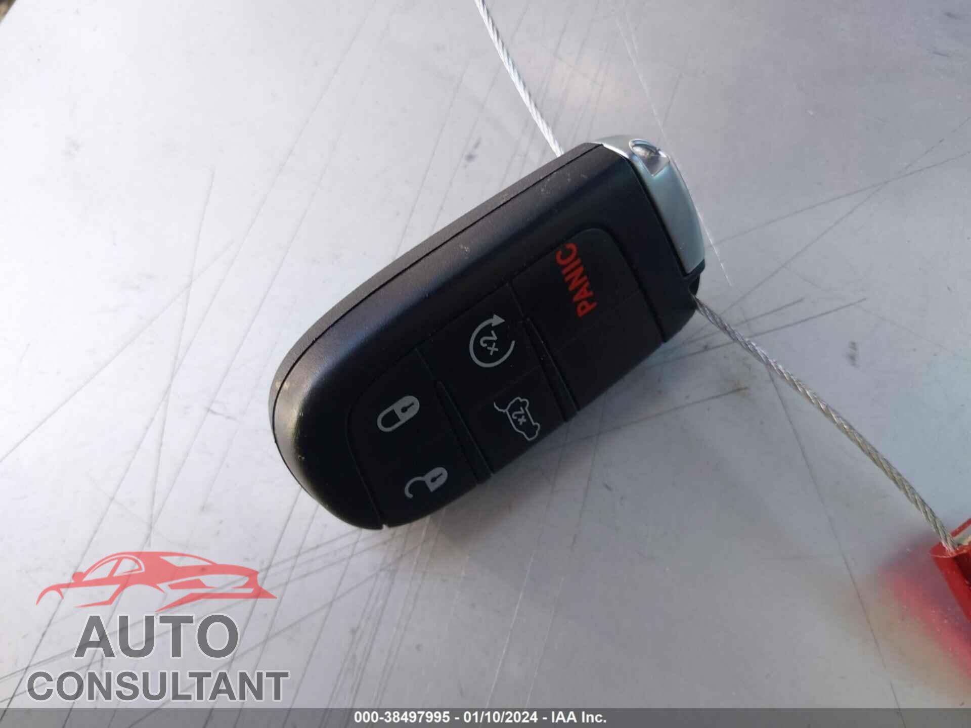 DODGE DURANGO 2021 - 1C4SDHCT9MC846231